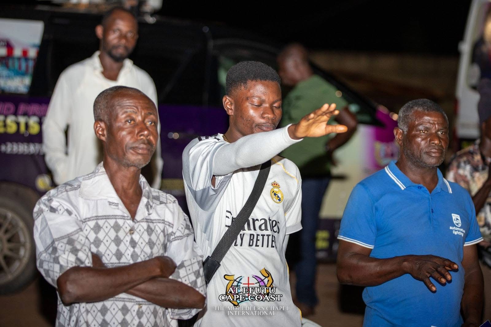 THE BIG PUSH MINI CRUSADE AT EFUTU TOWN WAS OUTSTANDING. MANY SOULS WERE WON AND PEOPLE RECEIVED THEIR HEALING AND MIRACLES. GET READY FOR NEXT YEAR 2027 FOR A MASSIVE MEGA CRUSADE .