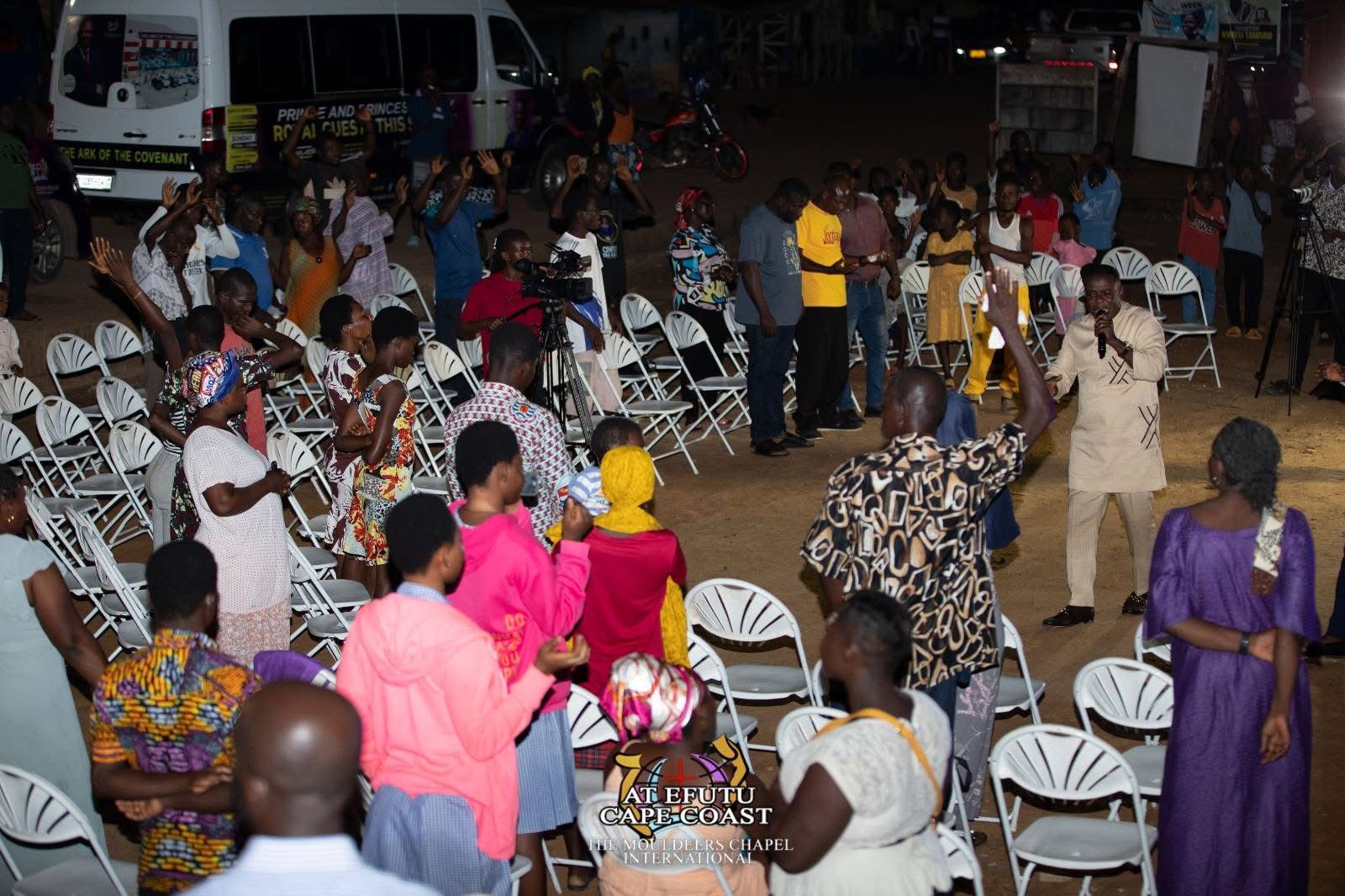 THE BIG PUSH MINI CRUSADE AT EFUTU TOWN WAS OUTSTANDING. MANY SOULS WERE WON AND PEOPLE RECEIVED THEIR HEALING AND MIRACLES. GET READY FOR NEXT YEAR 2027 FOR A MASSIVE MEGA CRUSADE .