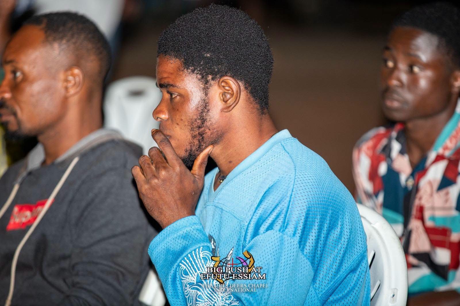THE BIG PUSH MINI CRUSADE AT EFUTU ESSIAM WAS OUTSTANDING. MANY SOULS WERE WON AND PEOPLE RECEIVED THEIR HEALING AND MIRACLES. GET READY FOR NEXT YEAR 2027 FOR A MASSIVE MEGA CRUSADE .