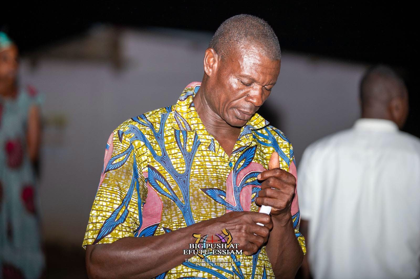 THE BIG PUSH MINI CRUSADE AT EFUTU ESSIAM WAS OUTSTANDING. MANY SOULS WERE WON AND PEOPLE RECEIVED THEIR HEALING AND MIRACLES. GET READY FOR NEXT YEAR 2027 FOR A MASSIVE MEGA CRUSADE .