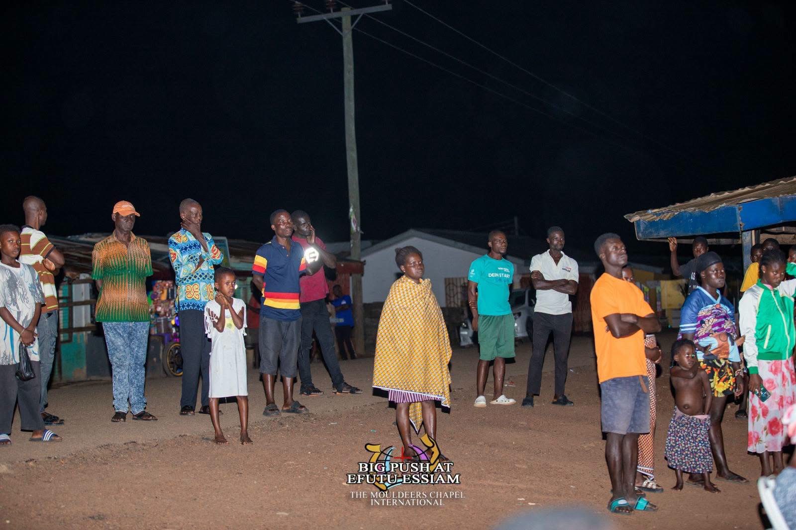 THE BIG PUSH MINI CRUSADE AT EFUTU ESSIAM WAS OUTSTANDING. MANY SOULS WERE WON AND PEOPLE RECEIVED THEIR HEALING AND MIRACLES. GET READY FOR NEXT YEAR 2027 FOR A MASSIVE MEGA CRUSADE .