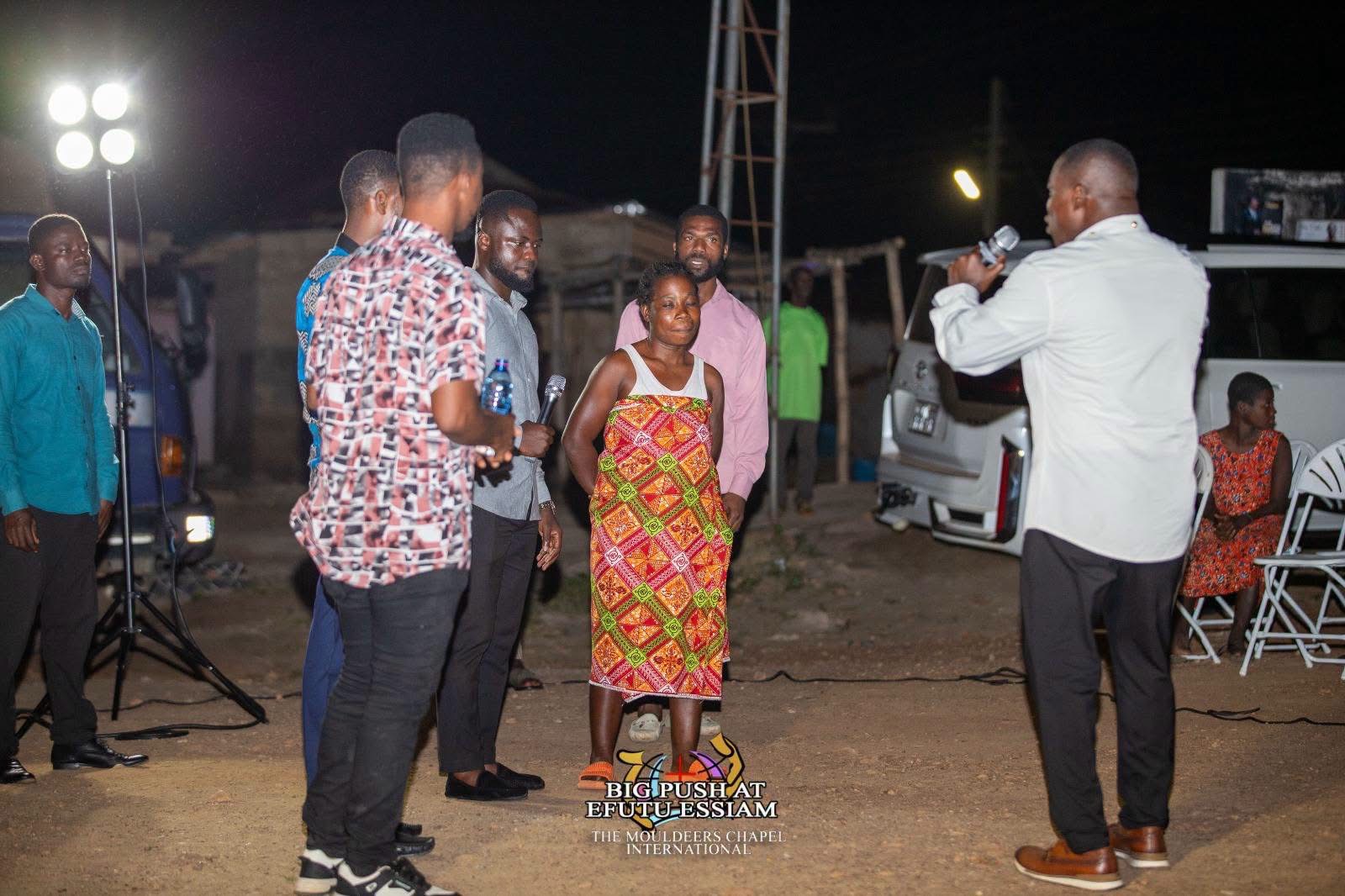 THE BIG PUSH MINI CRUSADE AT EFUTU ESSIAM WAS OUTSTANDING. MANY SOULS WERE WON AND PEOPLE RECEIVED THEIR HEALING AND MIRACLES. GET READY FOR NEXT YEAR 2027 FOR A MASSIVE MEGA CRUSADE .