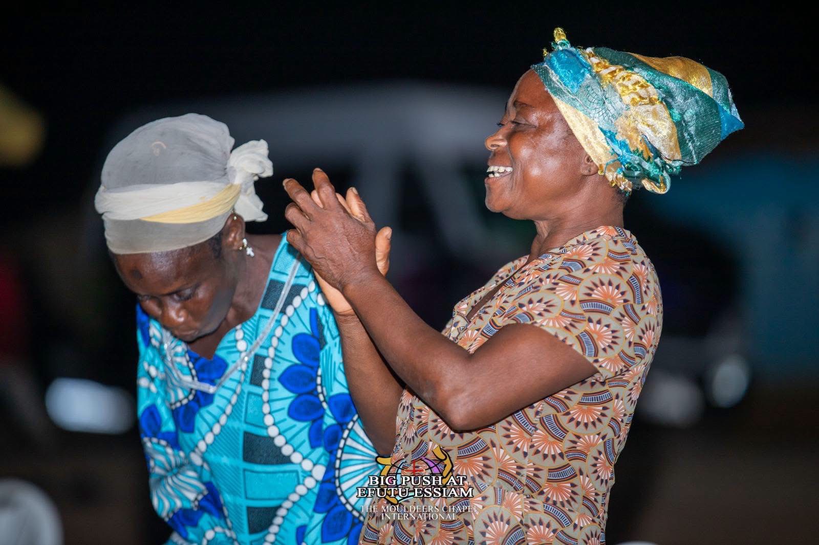 THE BIG PUSH MINI CRUSADE AT EFUTU ESSIAM WAS OUTSTANDING. MANY SOULS WERE WON AND PEOPLE RECEIVED THEIR HEALING AND MIRACLES. GET READY FOR NEXT YEAR 2027 FOR A MASSIVE MEGA CRUSADE .