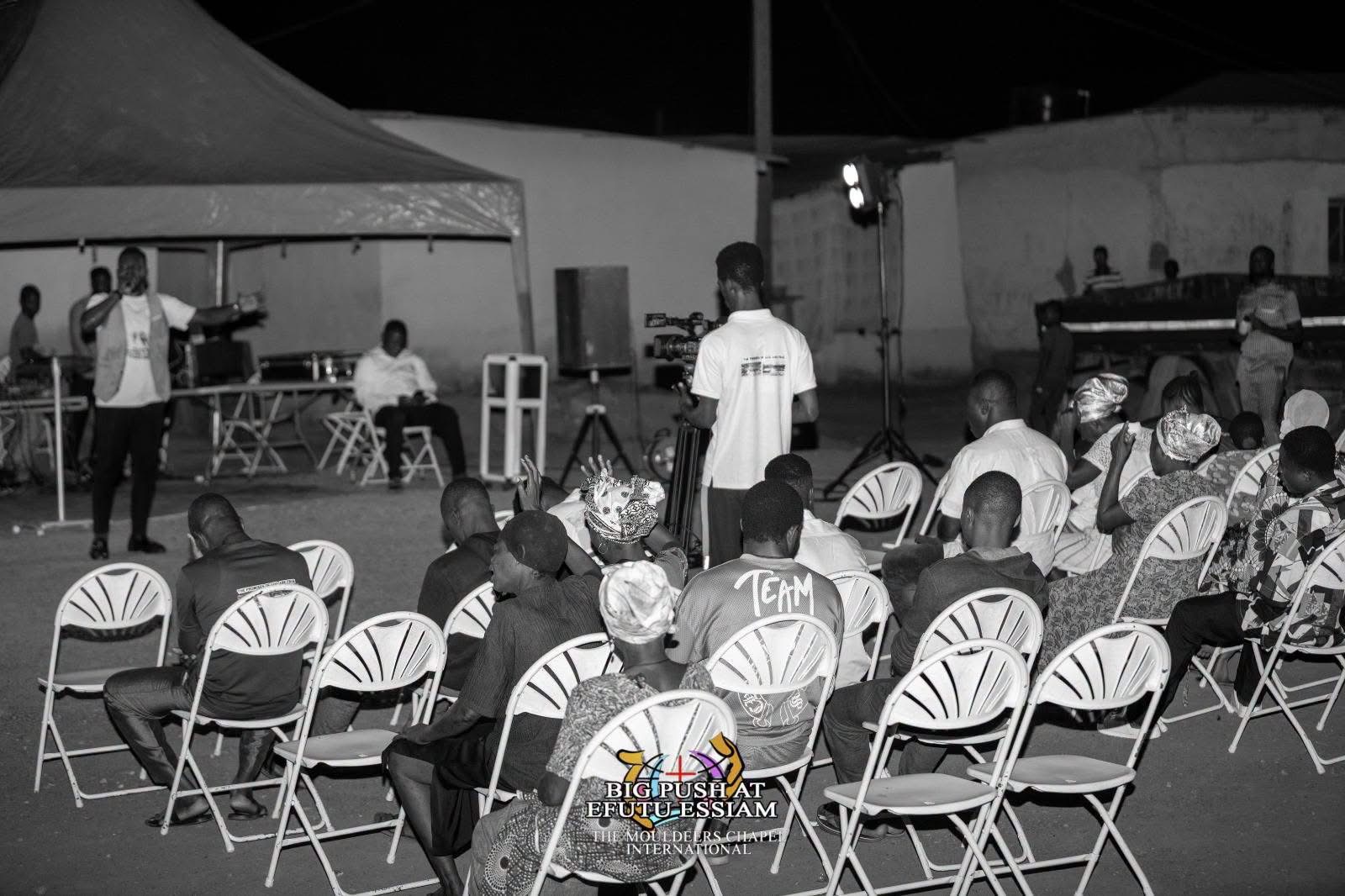 THE BIG PUSH MINI CRUSADE AT EFUTU ESSIAM WAS OUTSTANDING. MANY SOULS WERE WON AND PEOPLE RECEIVED THEIR HEALING AND MIRACLES. GET READY FOR NEXT YEAR 2027 FOR A MASSIVE MEGA CRUSADE .