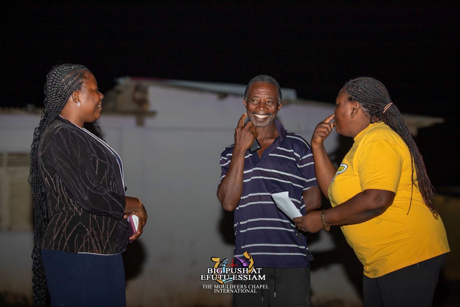 THE BIG PUSH MINI CRUSADE AT EFUTU ESSIAM WAS OUTSTANDING. MANY SOULS WERE WON AND PEOPLE RECEIVED THEIR HEALING AND MIRACLES. GET READY FOR NEXT YEAR 2027 FOR A MASSIVE MEGA CRUSADE .