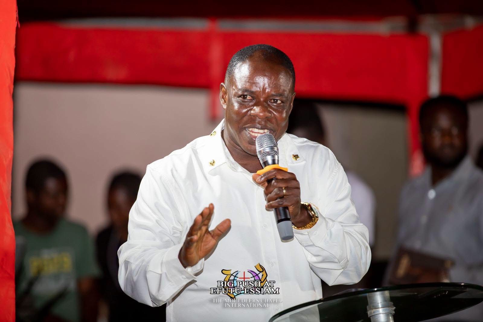 THE BIG PUSH MINI CRUSADE AT EFUTU ESSIAM WAS OUTSTANDING. MANY SOULS WERE WON AND PEOPLE RECEIVED THEIR HEALING AND MIRACLES. GET READY FOR NEXT YEAR 2027 FOR A MASSIVE MEGA CRUSADE .