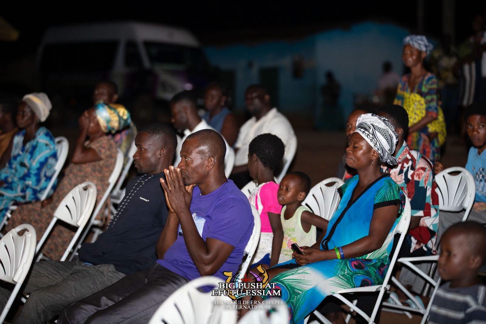 THE BIG PUSH MINI CRUSADE AT EFUTU ESSIAM WAS OUTSTANDING. MANY SOULS WERE WON AND PEOPLE RECEIVED THEIR HEALING AND MIRACLES. GET READY FOR NEXT YEAR 2027 FOR A MASSIVE MEGA CRUSADE .