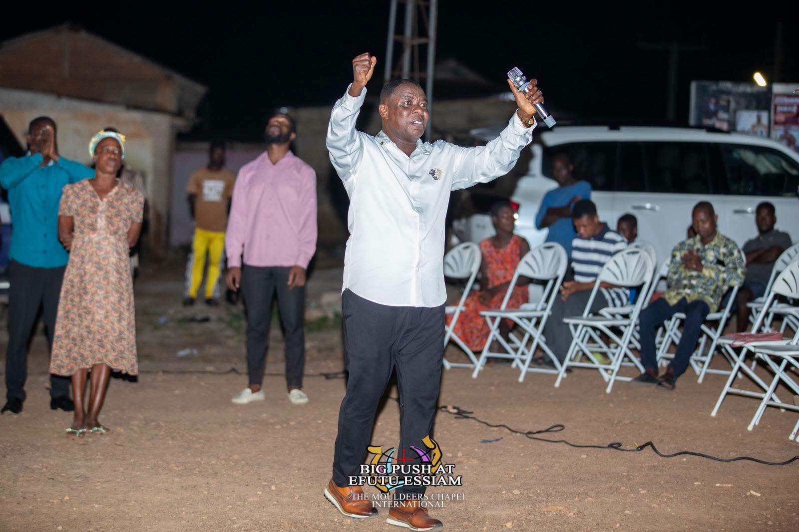 THE BIG PUSH MINI CRUSADE AT EFUTU ESSIAM WAS OUTSTANDING. MANY SOULS WERE WON AND PEOPLE RECEIVED THEIR HEALING AND MIRACLES. GET READY FOR NEXT YEAR 2027 FOR A MASSIVE MEGA CRUSADE .