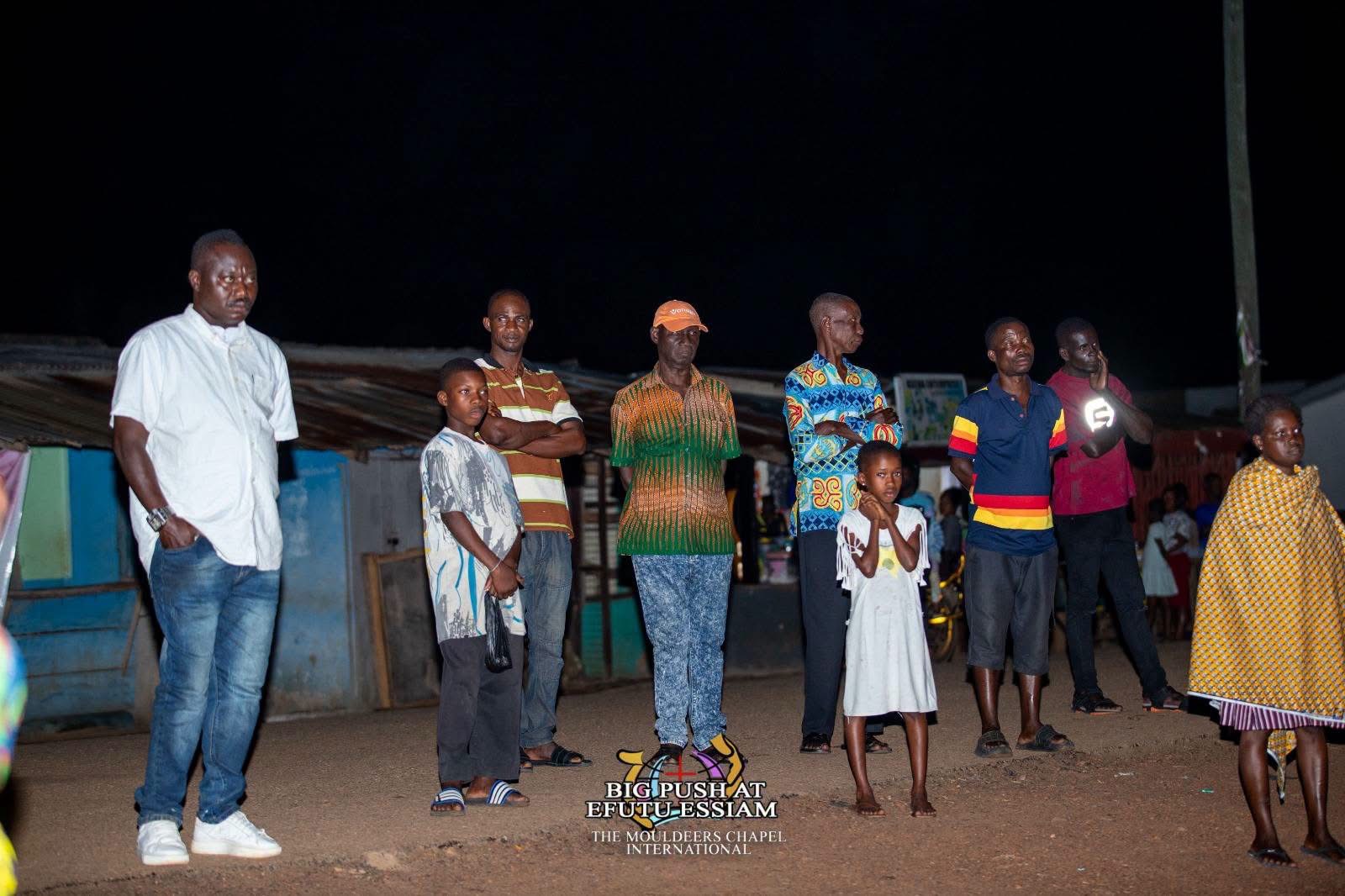 THE BIG PUSH MINI CRUSADE AT EFUTU ESSIAM WAS OUTSTANDING. MANY SOULS WERE WON AND PEOPLE RECEIVED THEIR HEALING AND MIRACLES. GET READY FOR NEXT YEAR 2027 FOR A MASSIVE MEGA CRUSADE .
