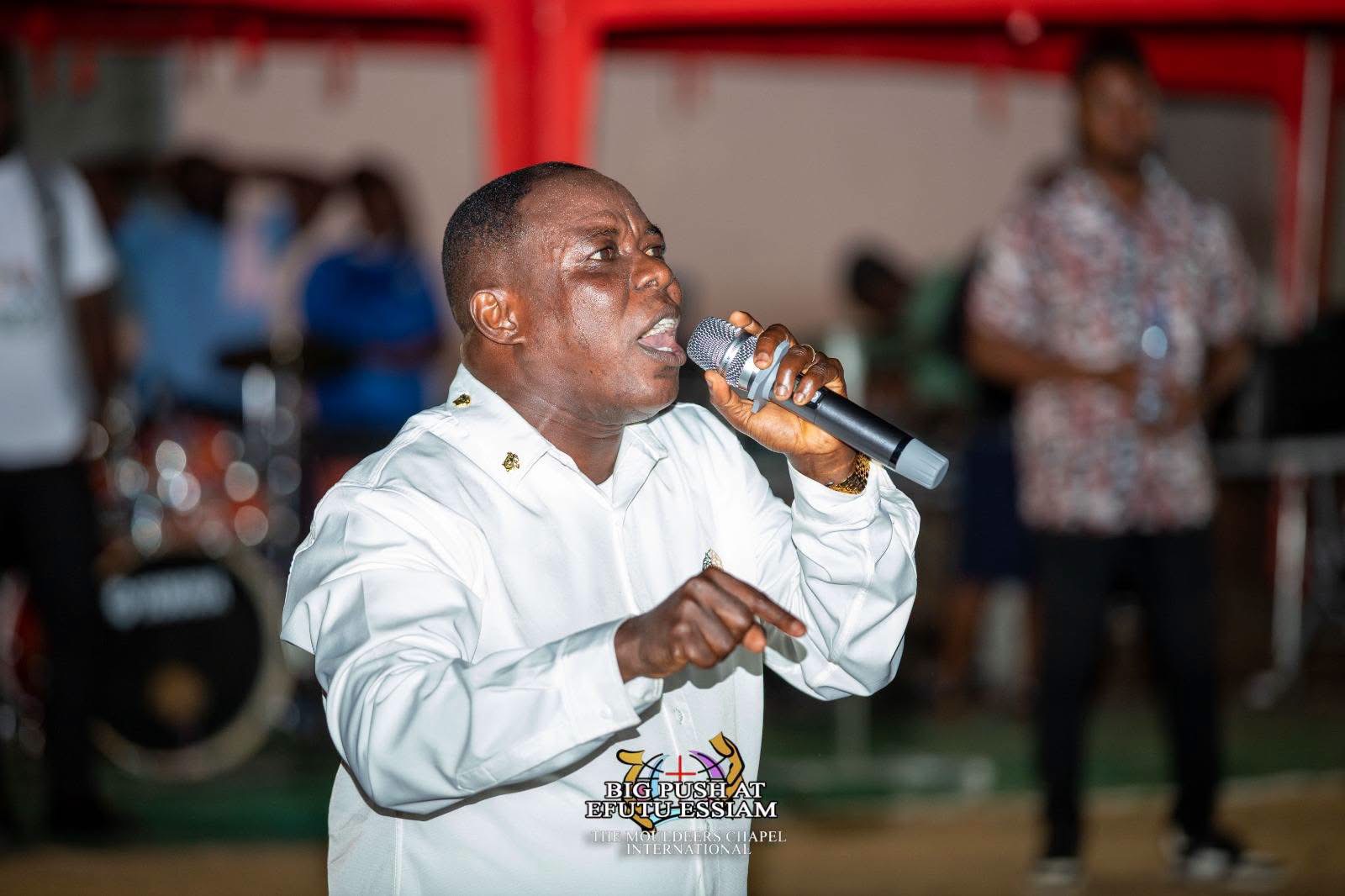 THE BIG PUSH MINI CRUSADE AT EFUTU ESSIAM WAS OUTSTANDING. MANY SOULS WERE WON AND PEOPLE RECEIVED THEIR HEALING AND MIRACLES. GET READY FOR NEXT YEAR 2027 FOR A MASSIVE MEGA CRUSADE .