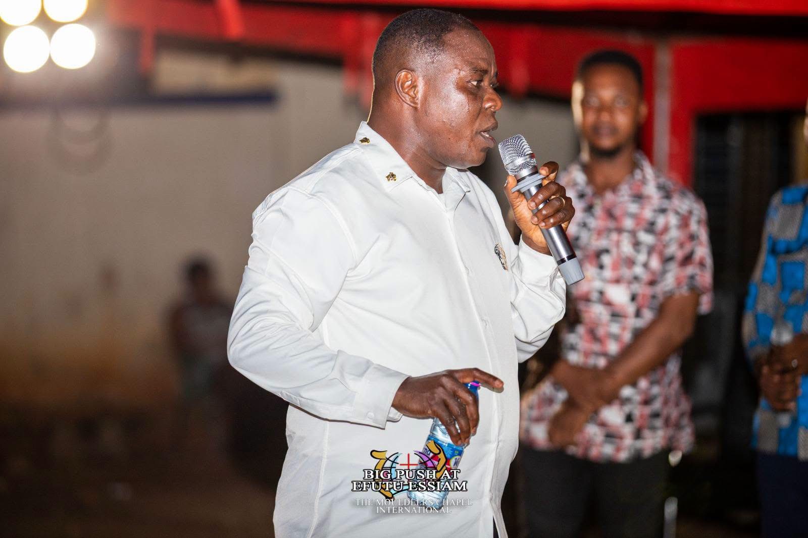THE BIG PUSH MINI CRUSADE AT EFUTU ESSIAM WAS OUTSTANDING. MANY SOULS WERE WON AND PEOPLE RECEIVED THEIR HEALING AND MIRACLES. GET READY FOR NEXT YEAR 2027 FOR A MASSIVE MEGA CRUSADE .