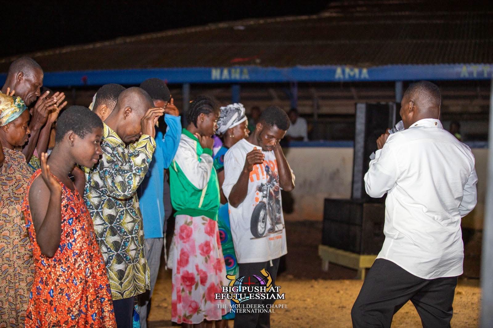 THE BIG PUSH MINI CRUSADE AT EFUTU ESSIAM WAS OUTSTANDING. MANY SOULS WERE WON AND PEOPLE RECEIVED THEIR HEALING AND MIRACLES. GET READY FOR NEXT YEAR 2027 FOR A MASSIVE MEGA CRUSADE .