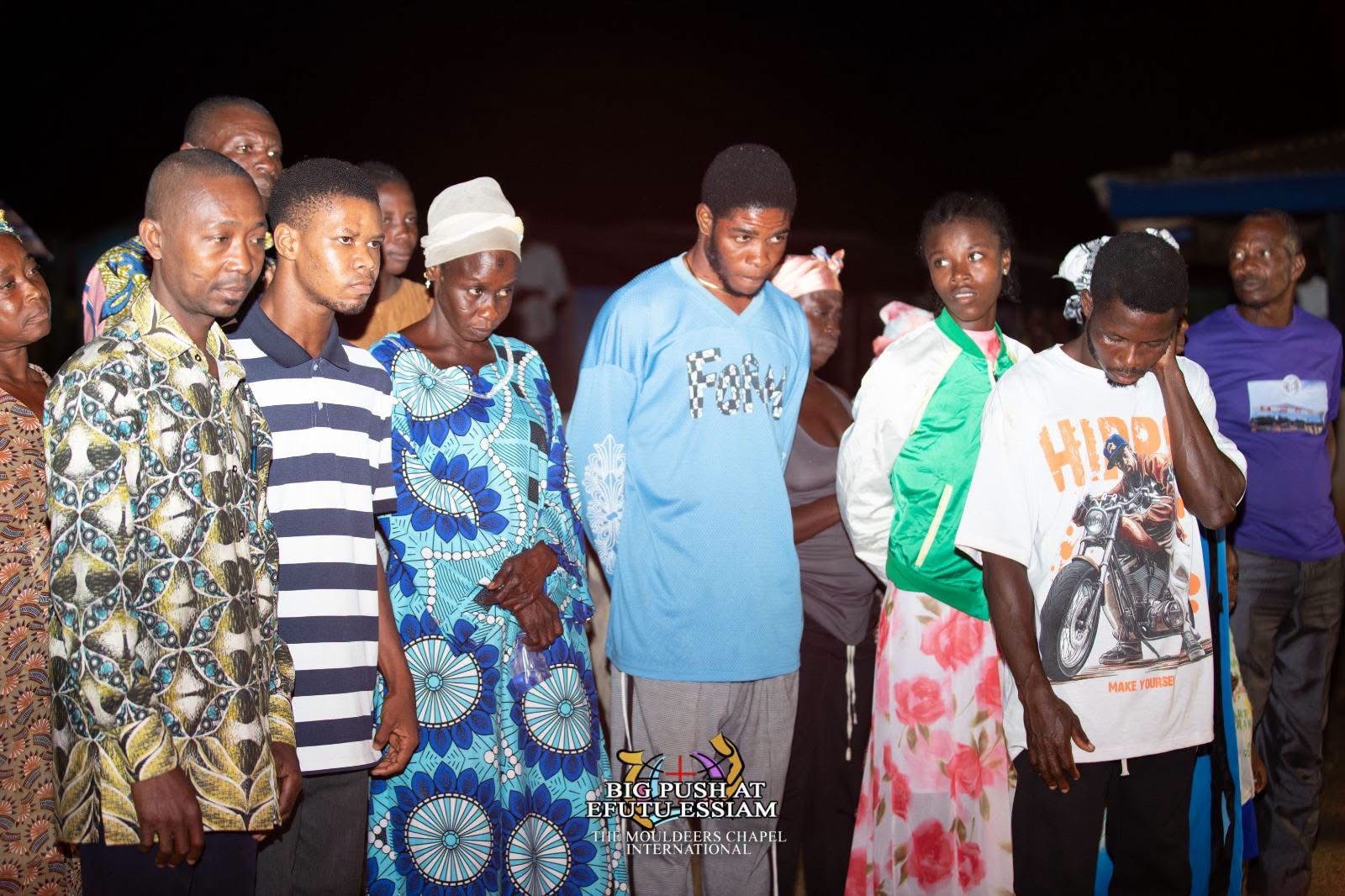 THE BIG PUSH MINI CRUSADE AT EFUTU ESSIAM WAS OUTSTANDING. MANY SOULS WERE WON AND PEOPLE RECEIVED THEIR HEALING AND MIRACLES. GET READY FOR NEXT YEAR 2027 FOR A MASSIVE MEGA CRUSADE .