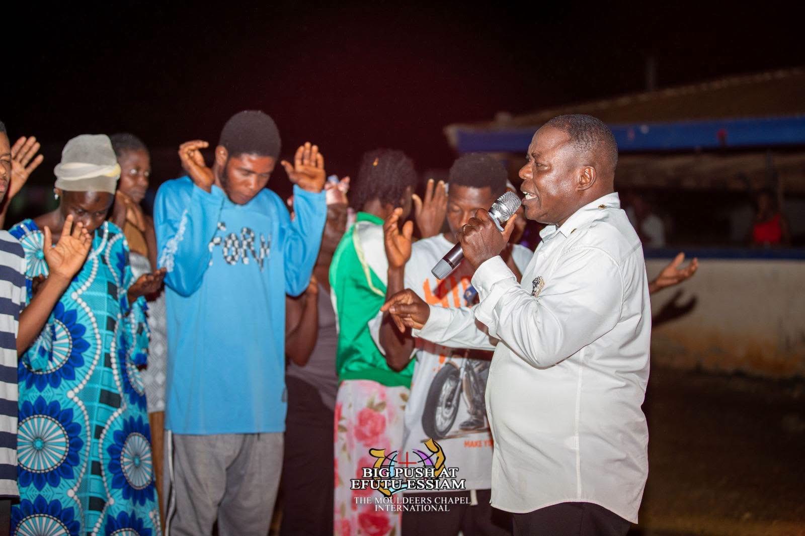 THE BIG PUSH MINI CRUSADE AT EFUTU ESSIAM WAS OUTSTANDING. MANY SOULS WERE WON AND PEOPLE RECEIVED THEIR HEALING AND MIRACLES. GET READY FOR NEXT YEAR 2027 FOR A MASSIVE MEGA CRUSADE .