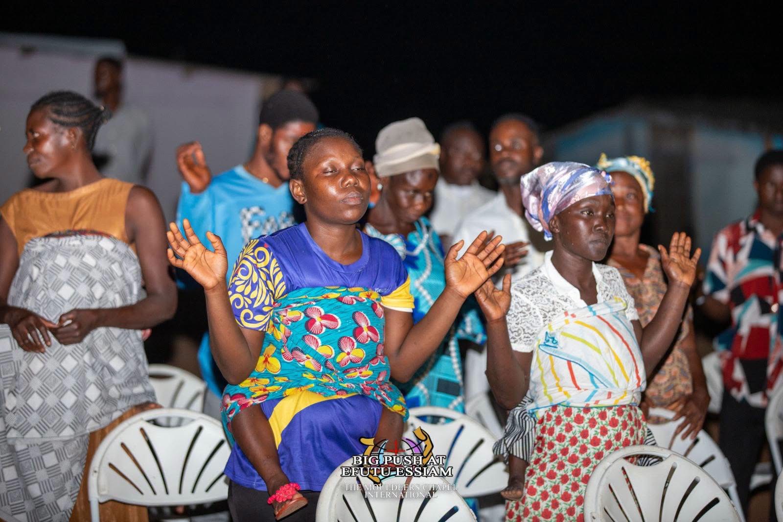 THE BIG PUSH MINI CRUSADE AT EFUTU ESSIAM WAS OUTSTANDING. MANY SOULS WERE WON AND PEOPLE RECEIVED THEIR HEALING AND MIRACLES. GET READY FOR NEXT YEAR 2027 FOR A MASSIVE MEGA CRUSADE .