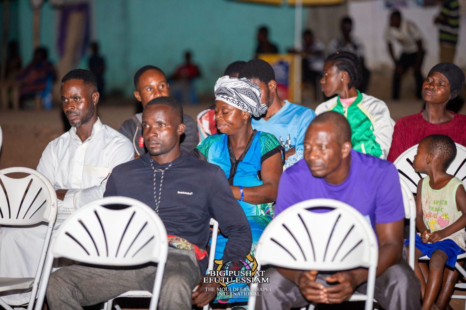THE BIG PUSH MINI CRUSADE AT EFUTU ESSIAM WAS OUTSTANDING. MANY SOULS WERE WON AND PEOPLE RECEIVED THEIR HEALING AND MIRACLES. GET READY FOR NEXT YEAR 2027 FOR A MASSIVE MEGA CRUSADE .