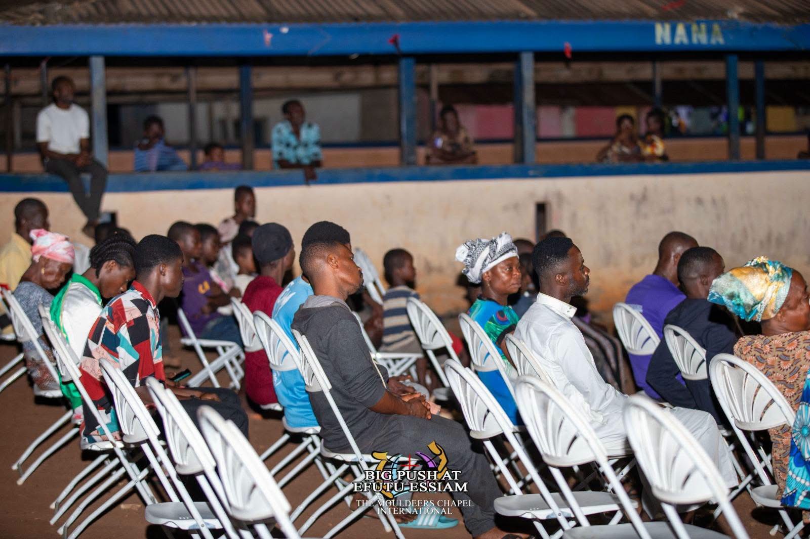 THE BIG PUSH MINI CRUSADE AT EFUTU ESSIAM WAS OUTSTANDING. MANY SOULS WERE WON AND PEOPLE RECEIVED THEIR HEALING AND MIRACLES. GET READY FOR NEXT YEAR 2027 FOR A MASSIVE MEGA CRUSADE .