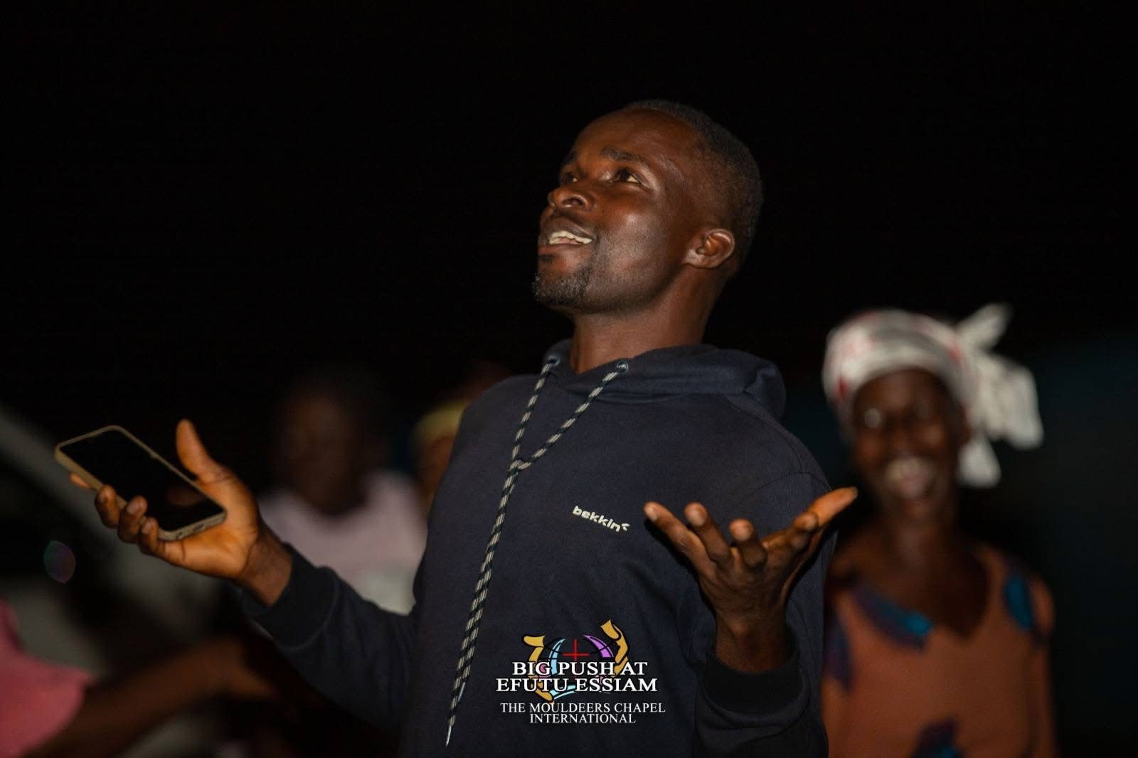 THE BIG PUSH MINI CRUSADE AT EFUTU ESSIAM DAY 2 WAS OUTSTANDING. MANY SOULS WERE WON AND PEOPLE RECEIVED THEIR HEALING AND MIRACLES. GET READY FOR NEXT YEAR 2027 FOR A MASSIVE MEGA CRUSADE .