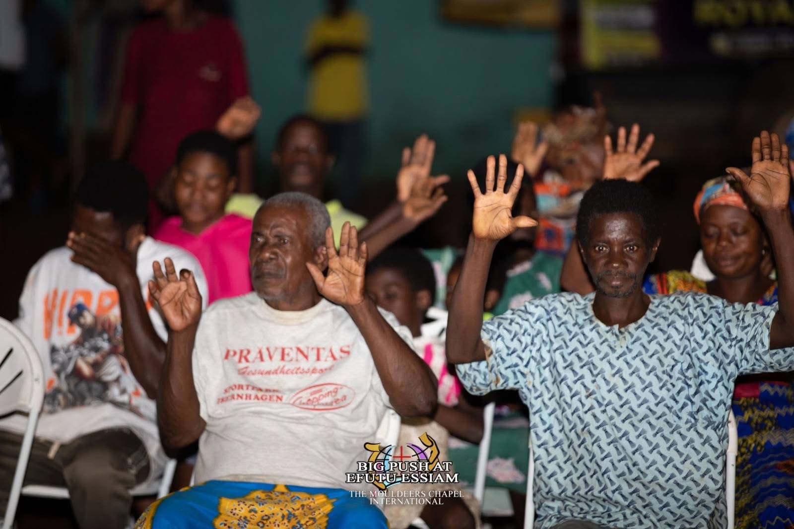 THE BIG PUSH MINI CRUSADE AT EFUTU ESSIAM DAY 2 WAS OUTSTANDING. MANY SOULS WERE WON AND PEOPLE RECEIVED THEIR HEALING AND MIRACLES. GET READY FOR NEXT YEAR 2027 FOR A MASSIVE MEGA CRUSADE .