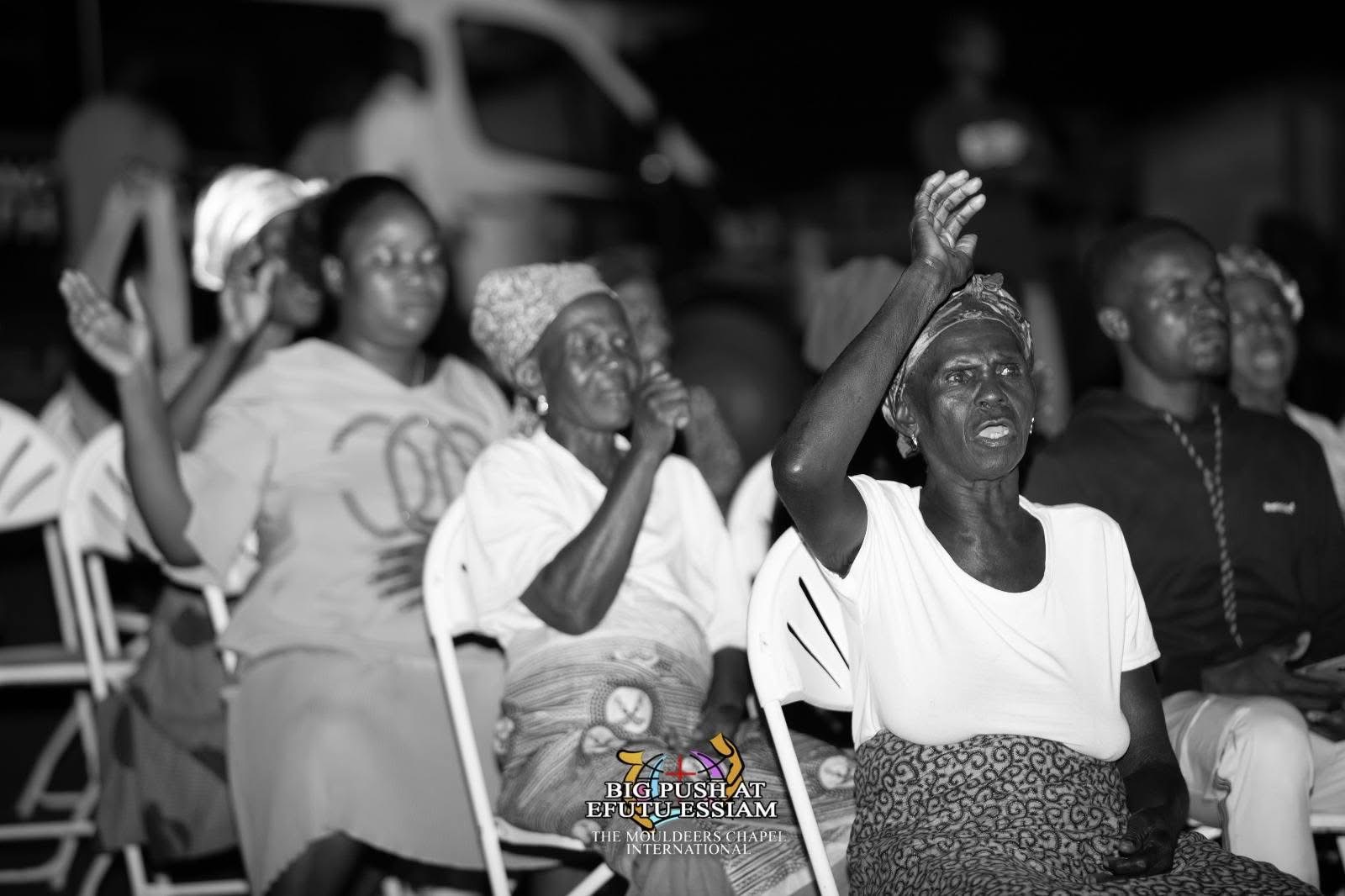 THE BIG PUSH MINI CRUSADE AT EFUTU ESSIAM DAY 2 WAS OUTSTANDING. MANY SOULS WERE WON AND PEOPLE RECEIVED THEIR HEALING AND MIRACLES. GET READY FOR NEXT YEAR 2027 FOR A MASSIVE MEGA CRUSADE .