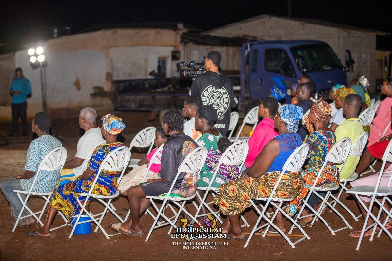 THE BIG PUSH MINI CRUSADE AT EFUTU ESSIAM DAY 2 WAS OUTSTANDING. MANY SOULS WERE WON AND PEOPLE RECEIVED THEIR HEALING AND MIRACLES. GET READY FOR NEXT YEAR 2027 FOR A MASSIVE MEGA CRUSADE .