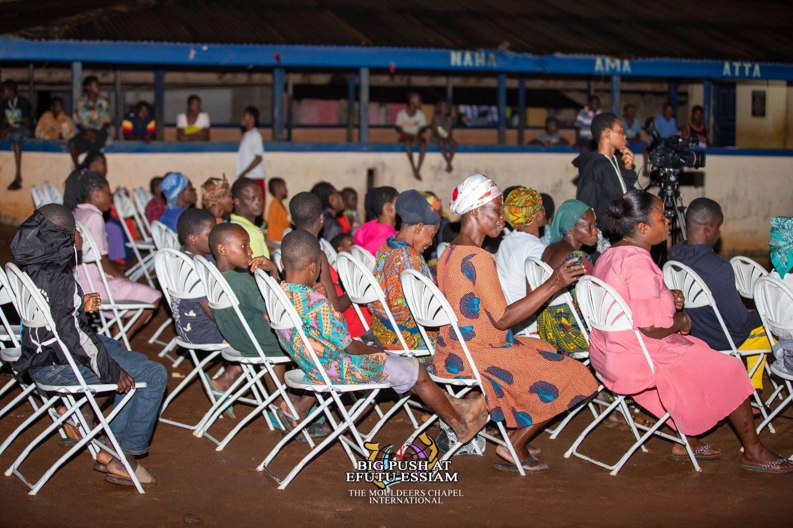 THE BIG PUSH MINI CRUSADE AT EFUTU ESSIAM DAY 2 WAS OUTSTANDING. MANY SOULS WERE WON AND PEOPLE RECEIVED THEIR HEALING AND MIRACLES. GET READY FOR NEXT YEAR 2027 FOR A MASSIVE MEGA CRUSADE .