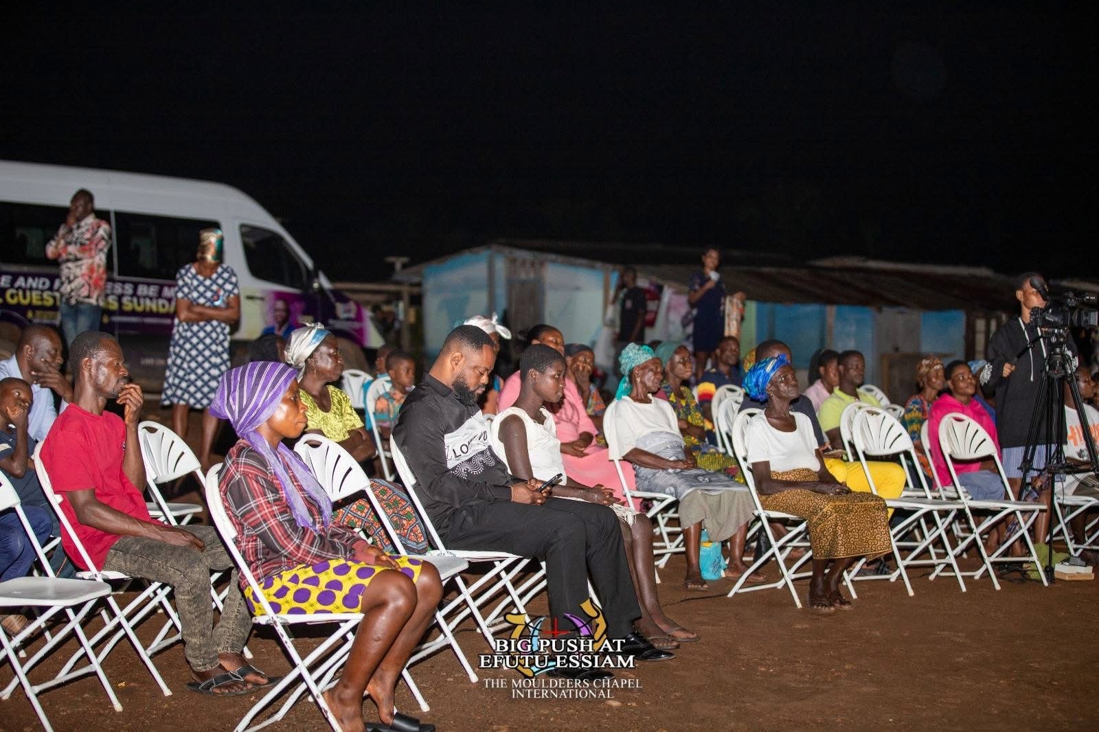 THE BIG PUSH MINI CRUSADE AT EFUTU ESSIAM DAY 2 WAS OUTSTANDING. MANY SOULS WERE WON AND PEOPLE RECEIVED THEIR HEALING AND MIRACLES. GET READY FOR NEXT YEAR 2027 FOR A MASSIVE MEGA CRUSADE .