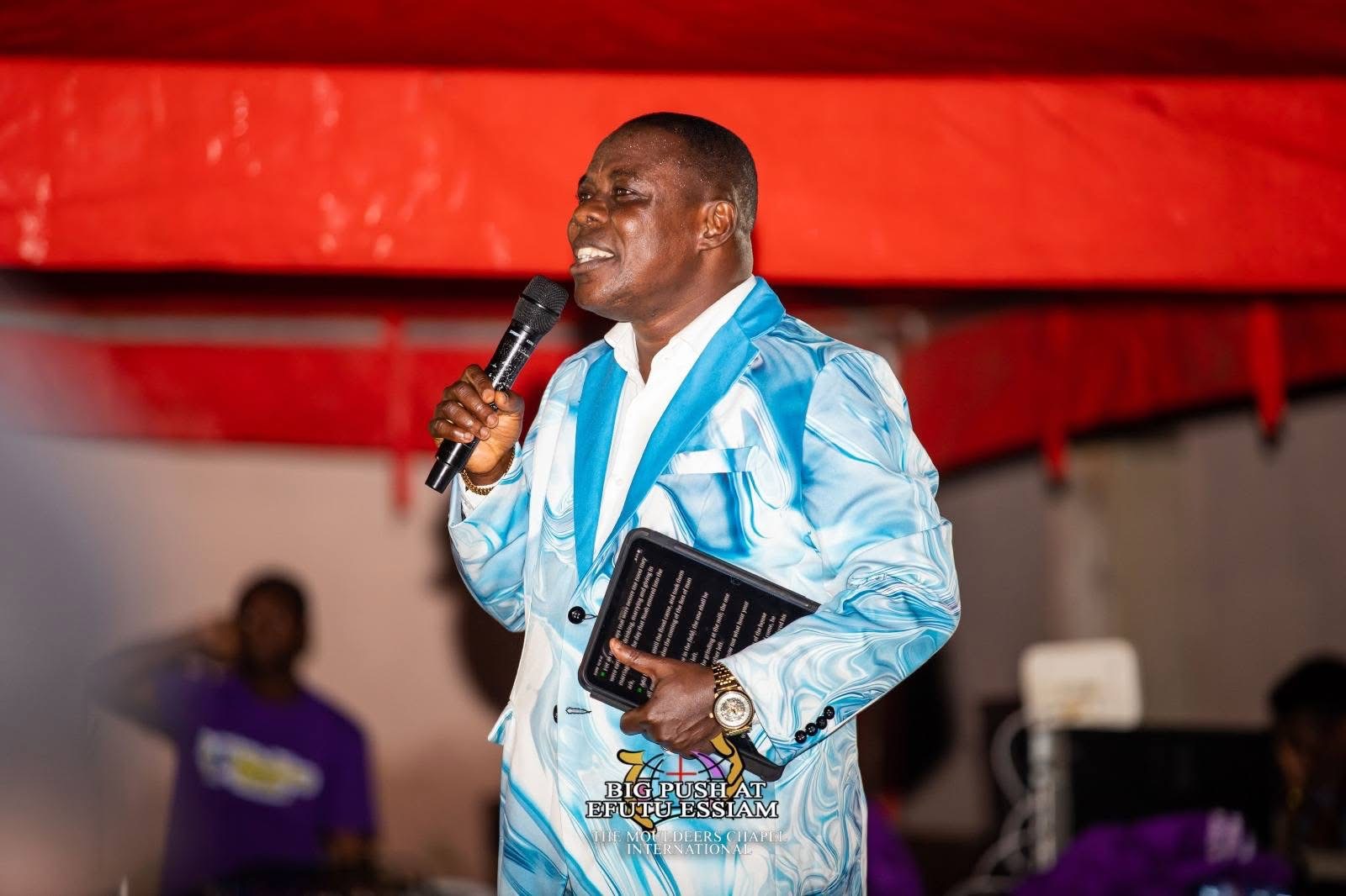 THE BIG PUSH MINI CRUSADE AT EFUTU ESSIAM DAY 2 WAS OUTSTANDING. MANY SOULS WERE WON AND PEOPLE RECEIVED THEIR HEALING AND MIRACLES. GET READY FOR NEXT YEAR 2027 FOR A MASSIVE MEGA CRUSADE .