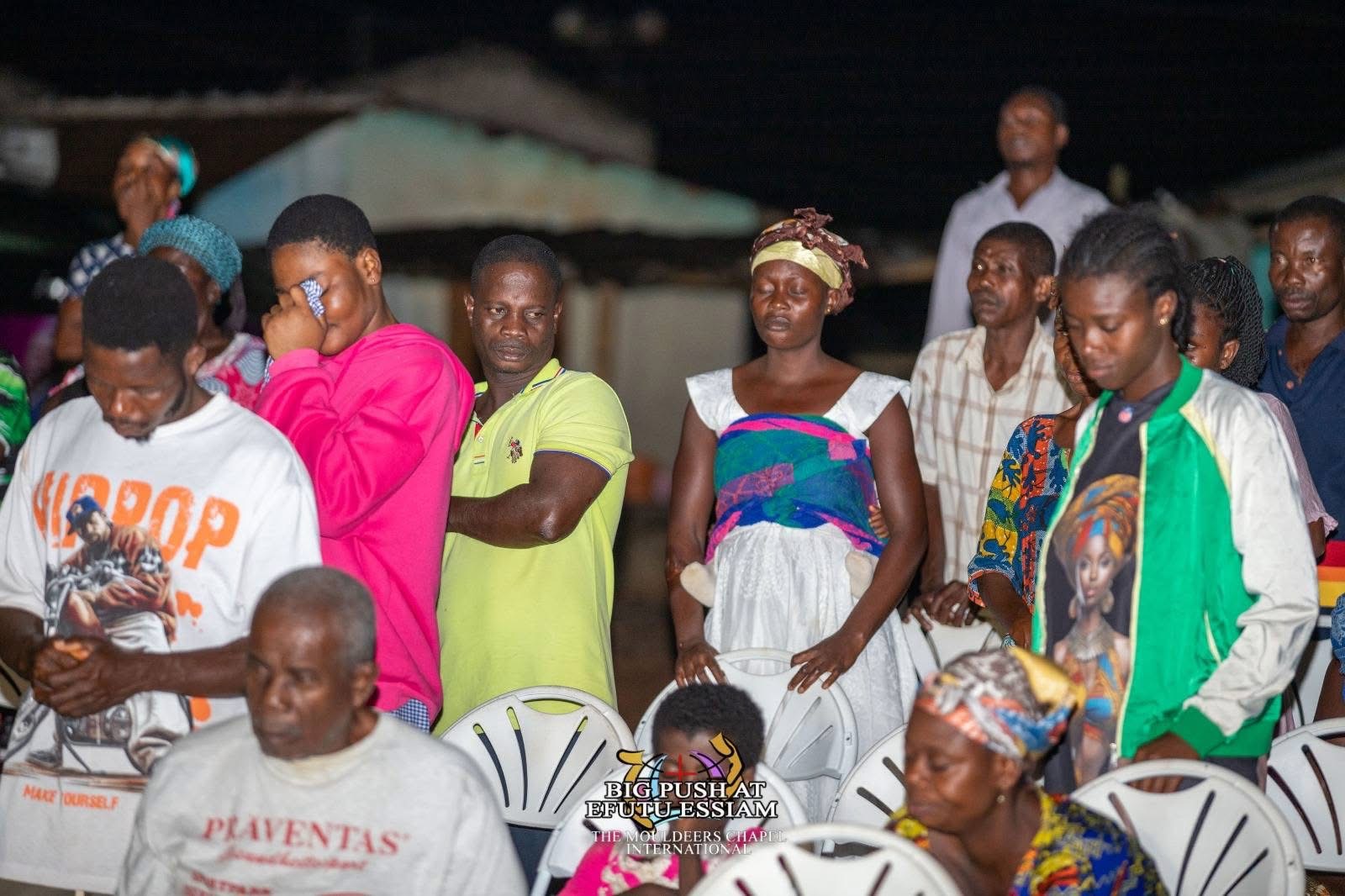THE BIG PUSH MINI CRUSADE AT EFUTU EESIAM DAY 2 WAS OUTSTANDING. MANY SOULS WERE WON AND PEOPLE RECEIVED THEIR HEALING AND MIRACLES. GET READY FOR NEXT YEAR 2027 FOR A MASSIVE MEGA CRUSADE .