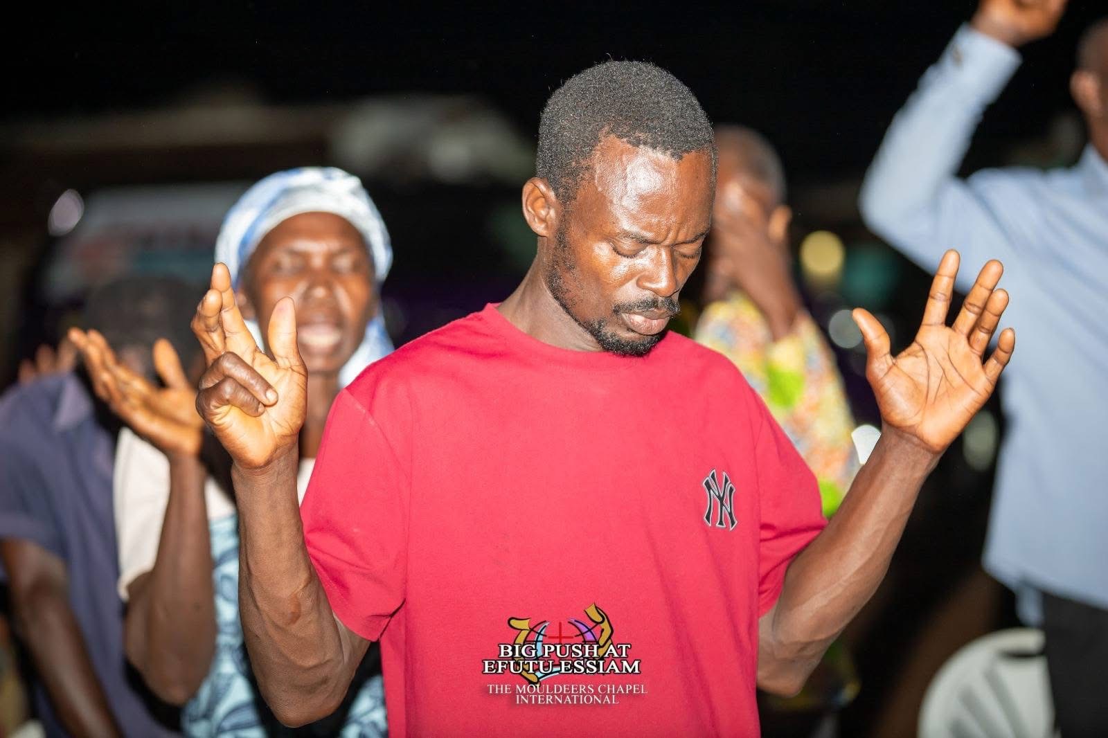 THE BIG PUSH MINI CRUSADE AT EFUTU EESIAM DAY 2 WAS OUTSTANDING. MANY SOULS WERE WON AND PEOPLE RECEIVED THEIR HEALING AND MIRACLES. GET READY FOR NEXT YEAR 2027 FOR A MASSIVE MEGA CRUSADE .