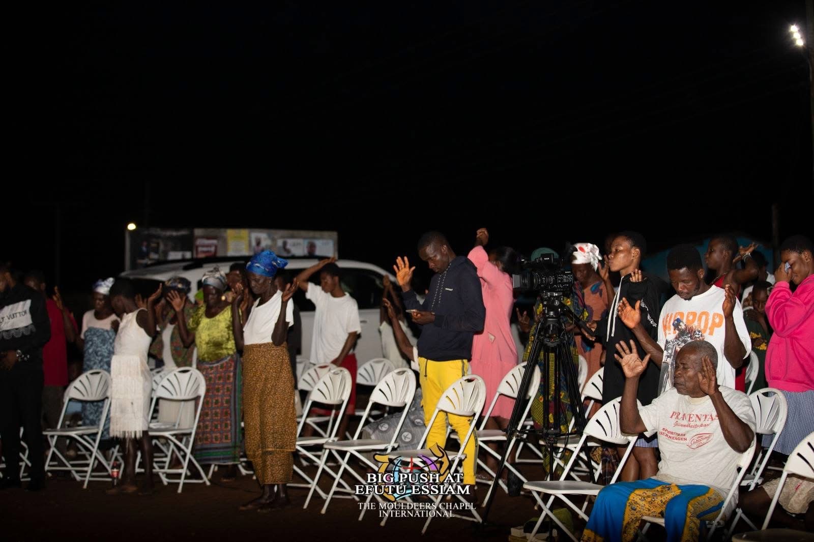 THE BIG PUSH MINI CRUSADE AT EFUTU EESIAM DAY 2 WAS OUTSTANDING. MANY SOULS WERE WON AND PEOPLE RECEIVED THEIR HEALING AND MIRACLES. GET READY FOR NEXT YEAR 2027 FOR A MASSIVE MEGA CRUSADE .