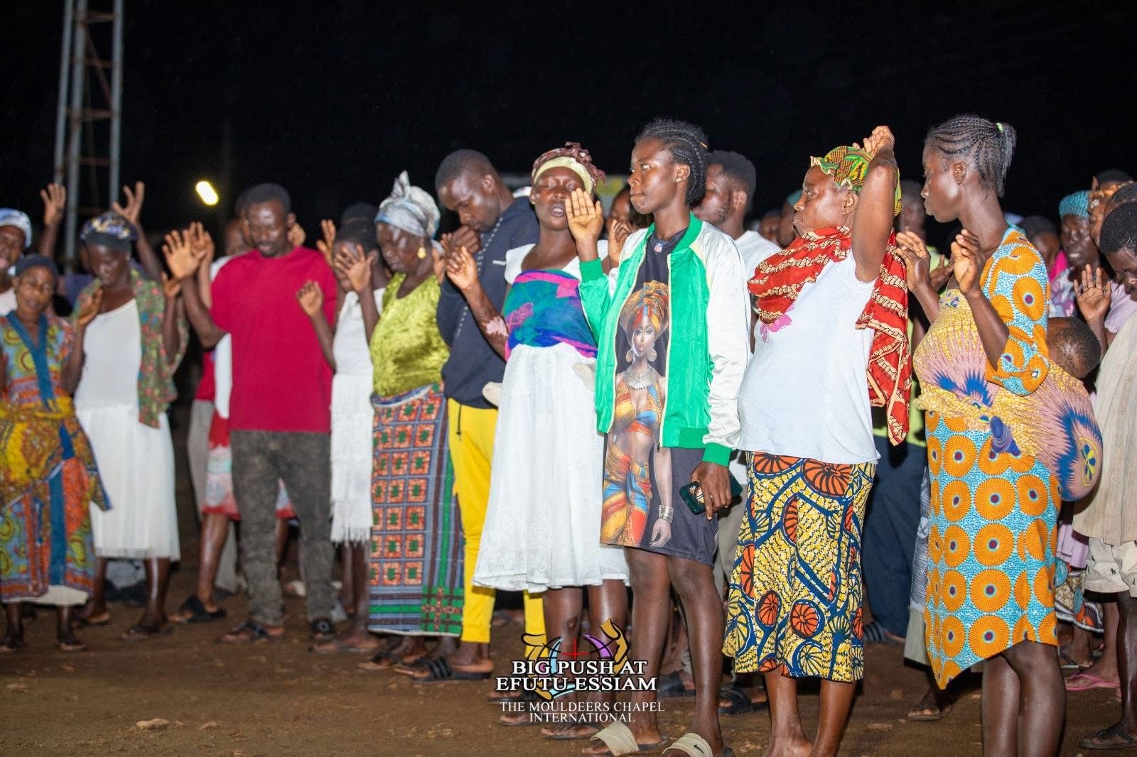 THE BIG PUSH MINI CRUSADE AT EFUTU EESIAM DAY 2 WAS OUTSTANDING. MANY SOULS WERE WON AND PEOPLE RECEIVED THEIR HEALING AND MIRACLES. GET READY FOR NEXT YEAR 2027 FOR A MASSIVE MEGA CRUSADE .