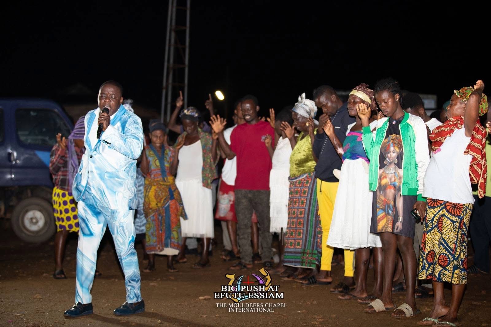 THE BIG PUSH MINI CRUSADE AT EFUTU EESIAM DAY 2 WAS OUTSTANDING. MANY SOULS WERE WON AND PEOPLE RECEIVED THEIR HEALING AND MIRACLES. GET READY FOR NEXT YEAR 2027 FOR A MASSIVE MEGA CRUSADE .