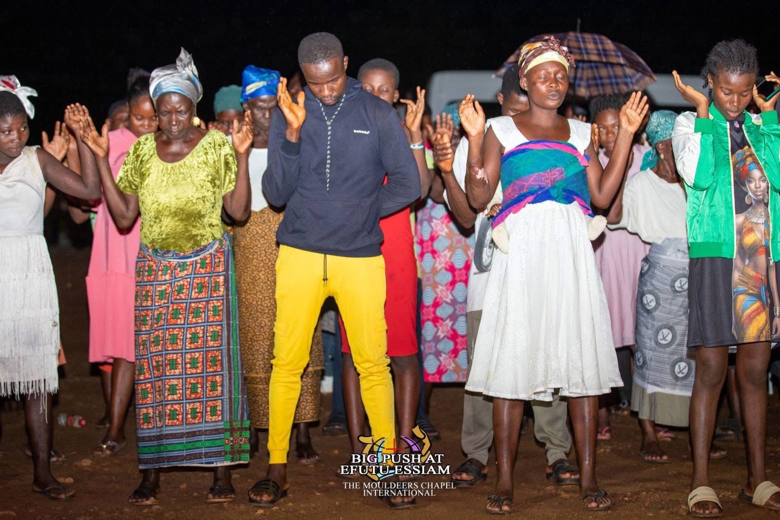 THE BIG PUSH MINI CRUSADE AT EFUTU EESIAM DAY 2 WAS OUTSTANDING. MANY SOULS WERE WON AND PEOPLE RECEIVED THEIR HEALING AND MIRACLES. GET READY FOR NEXT YEAR 2027 FOR A MASSIVE MEGA CRUSADE .