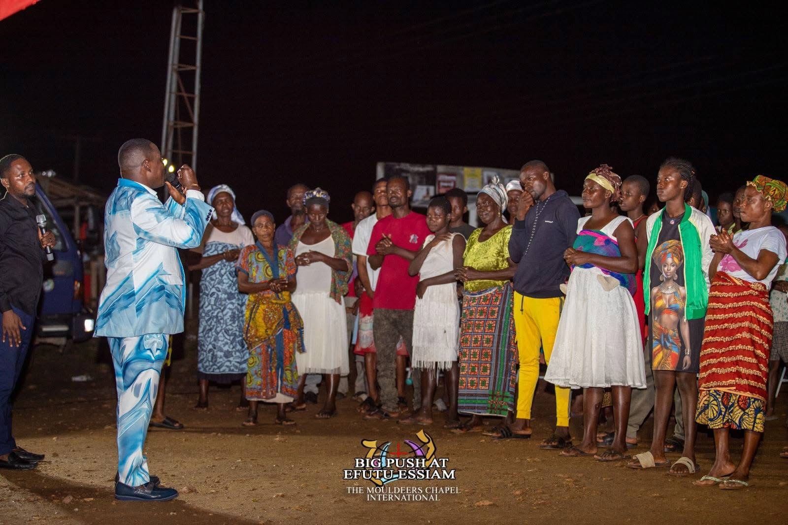 THE BIG PUSH MINI CRUSADE AT EFUTU EESIAM DAY 2 WAS OUTSTANDING. MANY SOULS WERE WON AND PEOPLE RECEIVED THEIR HEALING AND MIRACLES. GET READY FOR NEXT YEAR 2027 FOR A MASSIVE MEGA CRUSADE .