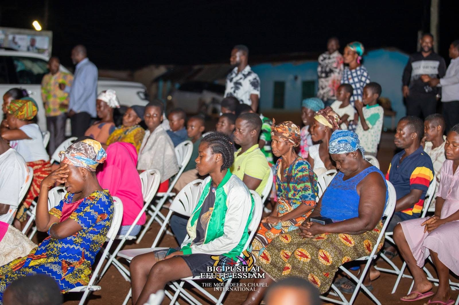 THE BIG PUSH MINI CRUSADE AT EFUTU EESIAM DAY 2 WAS OUTSTANDING. MANY SOULS WERE WON AND PEOPLE RECEIVED THEIR HEALING AND MIRACLES. GET READY FOR NEXT YEAR 2027 FOR A MASSIVE MEGA CRUSADE .
