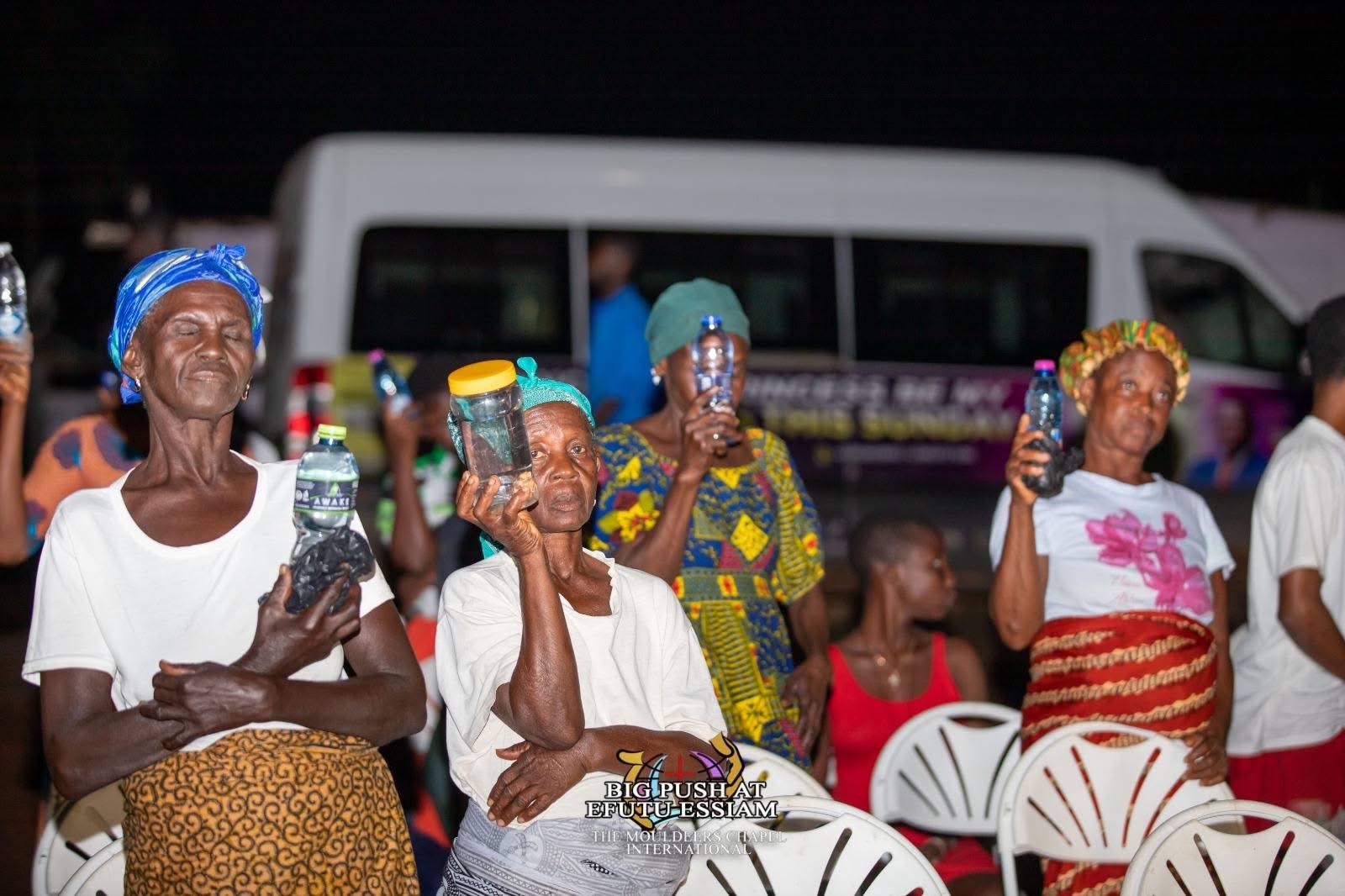 THE BIG PUSH MINI CRUSADE AT EFUTU EESIAM DAY 2 WAS OUTSTANDING. MANY SOULS WERE WON AND PEOPLE RECEIVED THEIR HEALING AND MIRACLES. GET READY FOR NEXT YEAR 2027 FOR A MASSIVE MEGA CRUSADE .