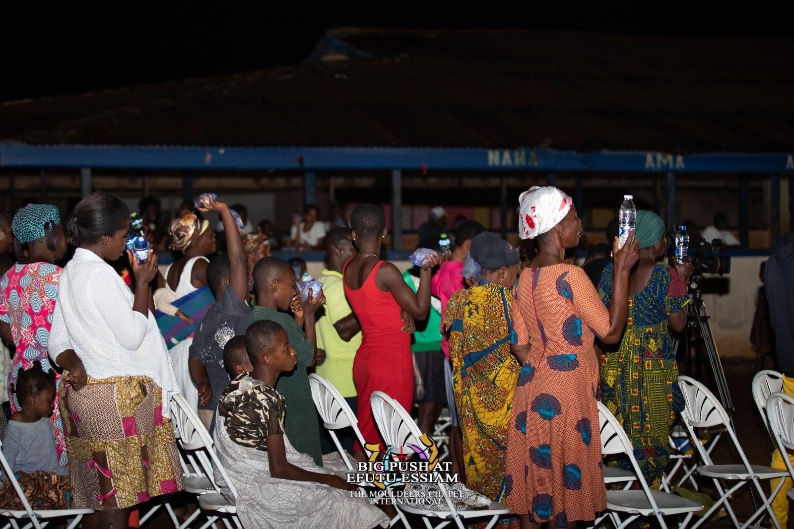 THE BIG PUSH MINI CRUSADE AT EFUTU ESSIAM DAY 2WAS OUTSTANDING. MANY SOULS WERE WON AND PEOPLE RECEIVED THEIR HEALING AND MIRACLES. GET READY FOR NEXT YEAR 2027 FOR A MASSIVE MEGA CRUSADE .