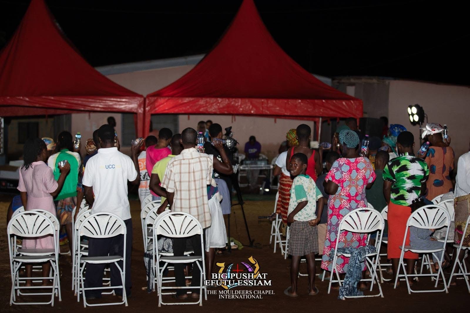 THE BIG PUSH MINI CRUSADE AT EFUTU ESSIAM DAY 2WAS OUTSTANDING. MANY SOULS WERE WON AND PEOPLE RECEIVED THEIR HEALING AND MIRACLES. GET READY FOR NEXT YEAR 2027 FOR A MASSIVE MEGA CRUSADE .