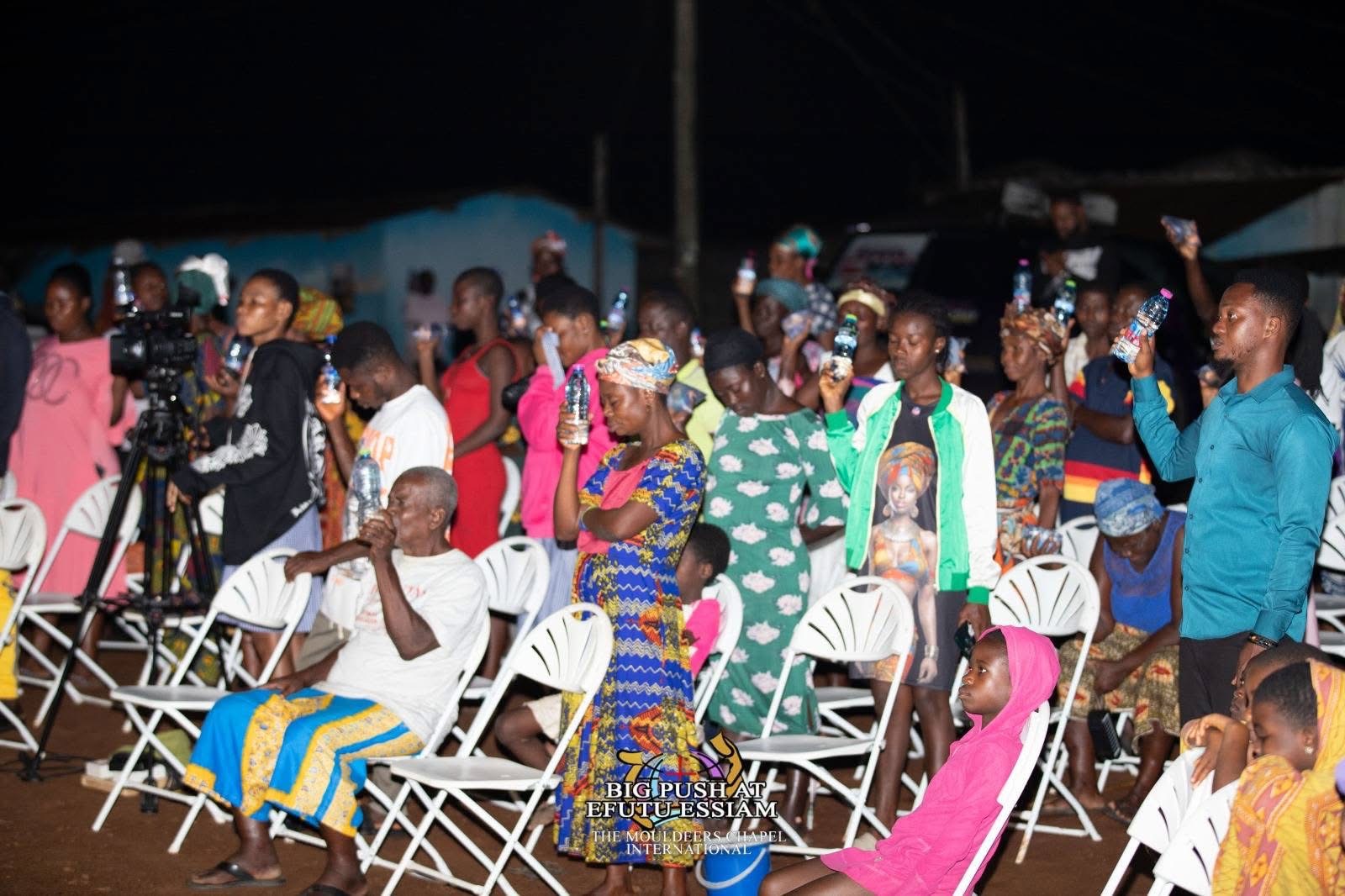 THE BIG PUSH MINI CRUSADE AT EFUTU ESSIAM DAY 2WAS OUTSTANDING. MANY SOULS WERE WON AND PEOPLE RECEIVED THEIR HEALING AND MIRACLES. GET READY FOR NEXT YEAR 2027 FOR A MASSIVE MEGA CRUSADE .