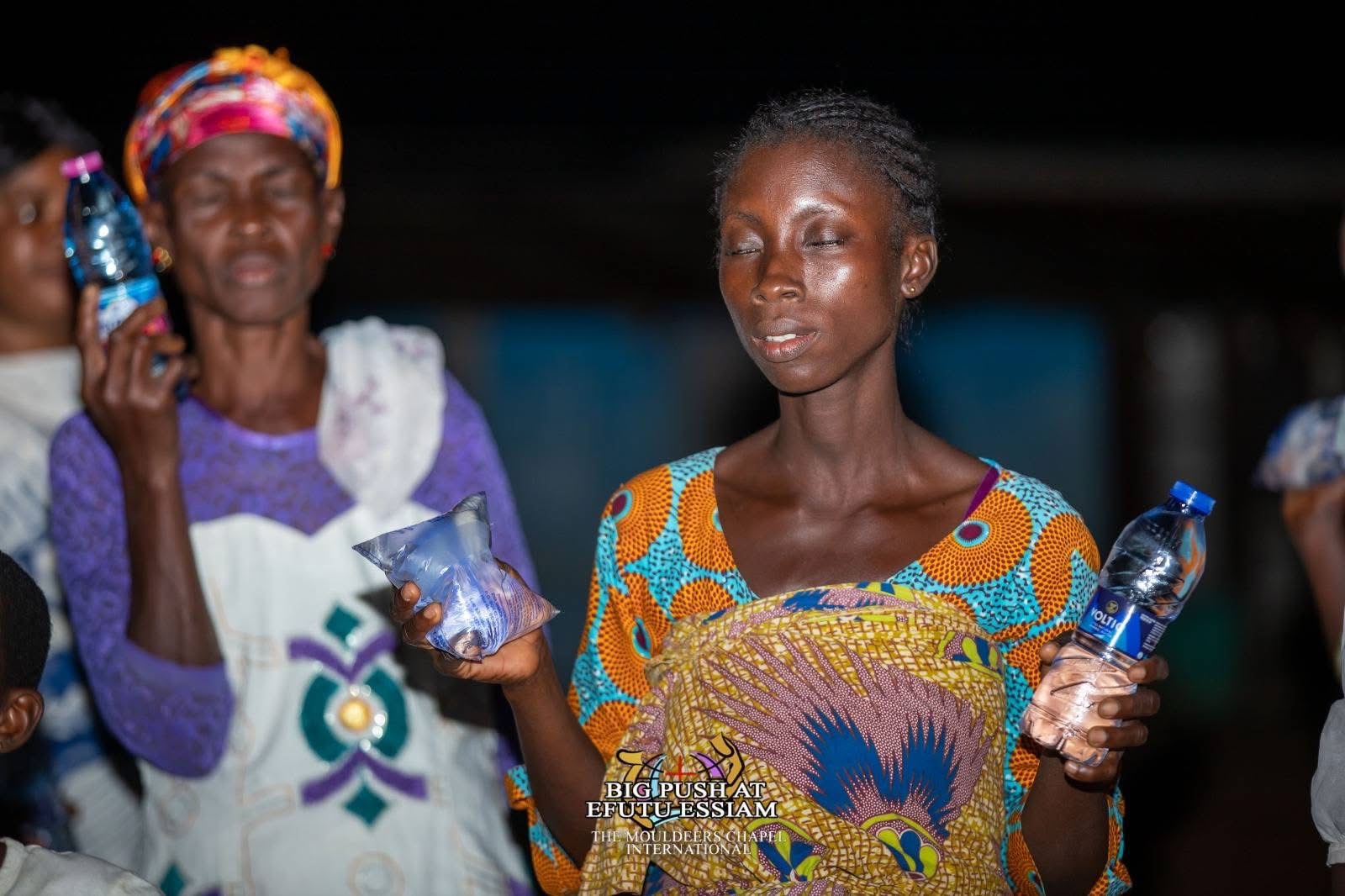 THE BIG PUSH MINI CRUSADE AT EFUTU ESSIAM DAY 2WAS OUTSTANDING. MANY SOULS WERE WON AND PEOPLE RECEIVED THEIR HEALING AND MIRACLES. GET READY FOR NEXT YEAR 2027 FOR A MASSIVE MEGA CRUSADE .