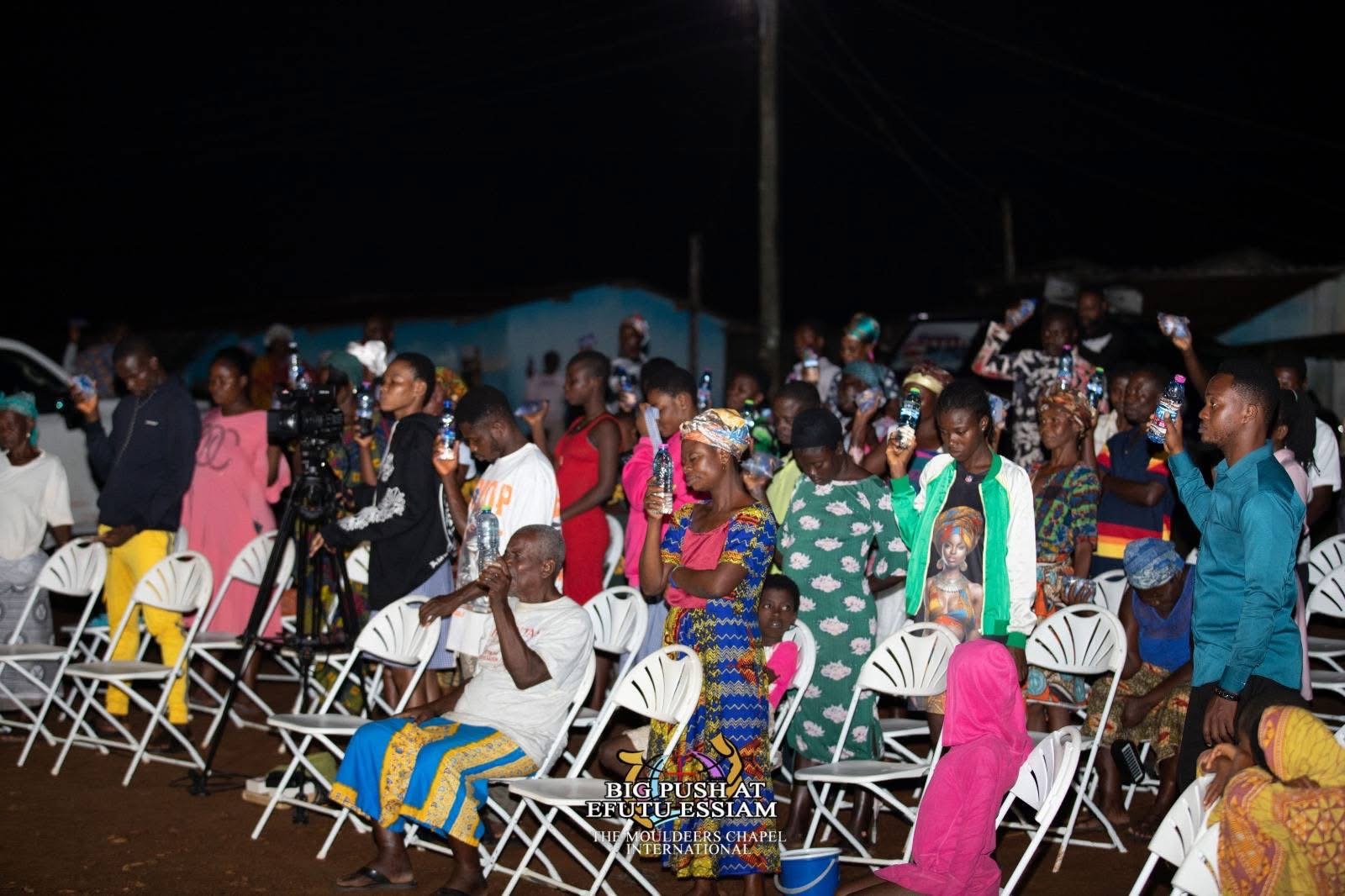 THE BIG PUSH MINI CRUSADE AT EFUTU ESSIAM DAY 2WAS OUTSTANDING. MANY SOULS WERE WON AND PEOPLE RECEIVED THEIR HEALING AND MIRACLES. GET READY FOR NEXT YEAR 2027 FOR A MASSIVE MEGA CRUSADE .