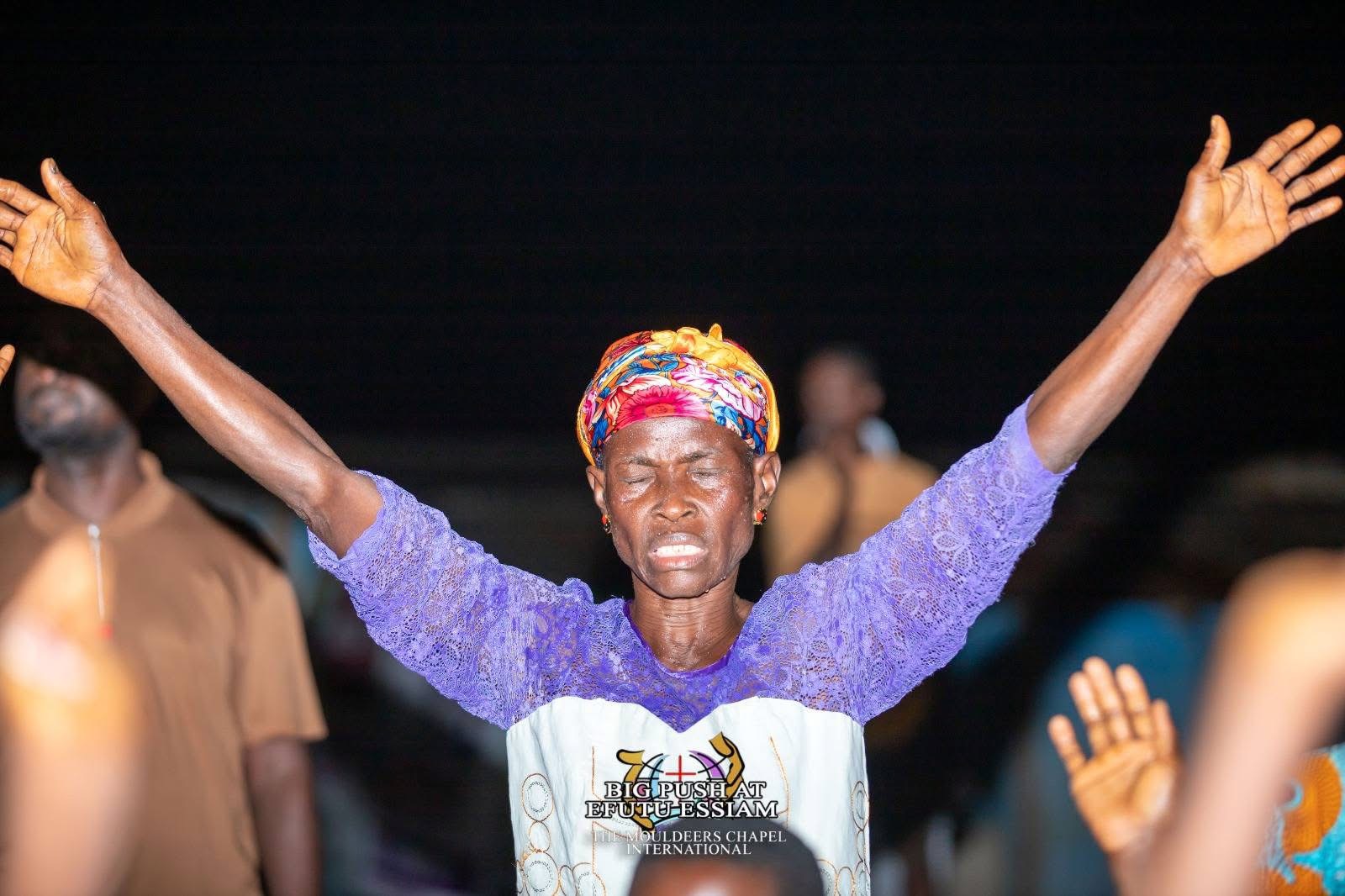 THE BIG PUSH MINI CRUSADE AT EFUTU ESSIAM DAY 2WAS OUTSTANDING. MANY SOULS WERE WON AND PEOPLE RECEIVED THEIR HEALING AND MIRACLES. GET READY FOR NEXT YEAR 2027 FOR A MASSIVE MEGA CRUSADE .