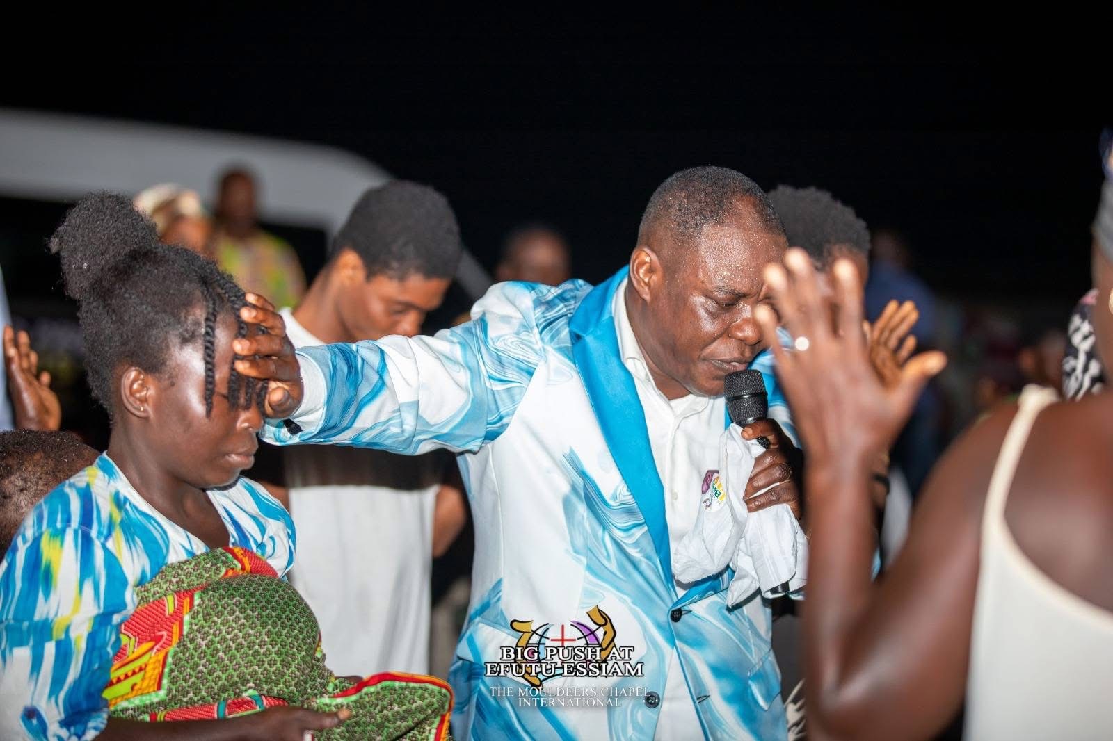 THE BIG PUSH MINI CRUSADE AT EFUTU ESSIAM DAY 2WAS OUTSTANDING. MANY SOULS WERE WON AND PEOPLE RECEIVED THEIR HEALING AND MIRACLES. GET READY FOR NEXT YEAR 2027 FOR A MASSIVE MEGA CRUSADE .