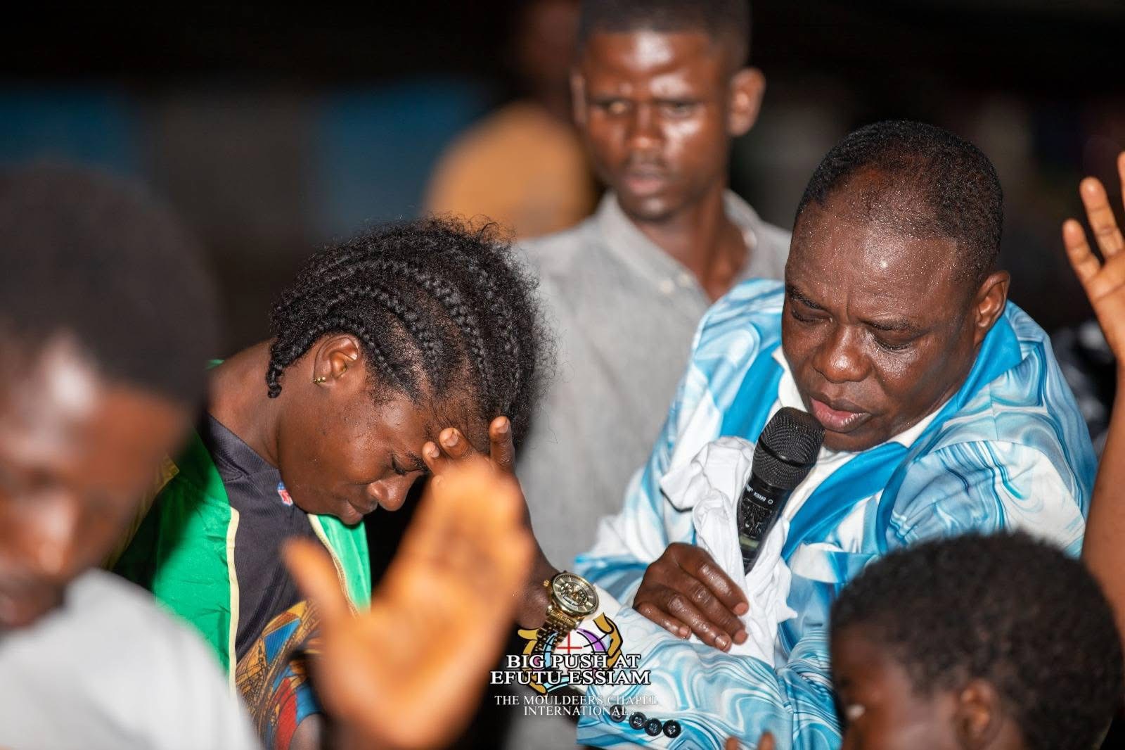 THE BIG PUSH MINI CRUSADE AT EFUTU ESSIAM DAY 2WAS OUTSTANDING. MANY SOULS WERE WON AND PEOPLE RECEIVED THEIR HEALING AND MIRACLES. GET READY FOR NEXT YEAR 2027 FOR A MASSIVE MEGA CRUSADE .