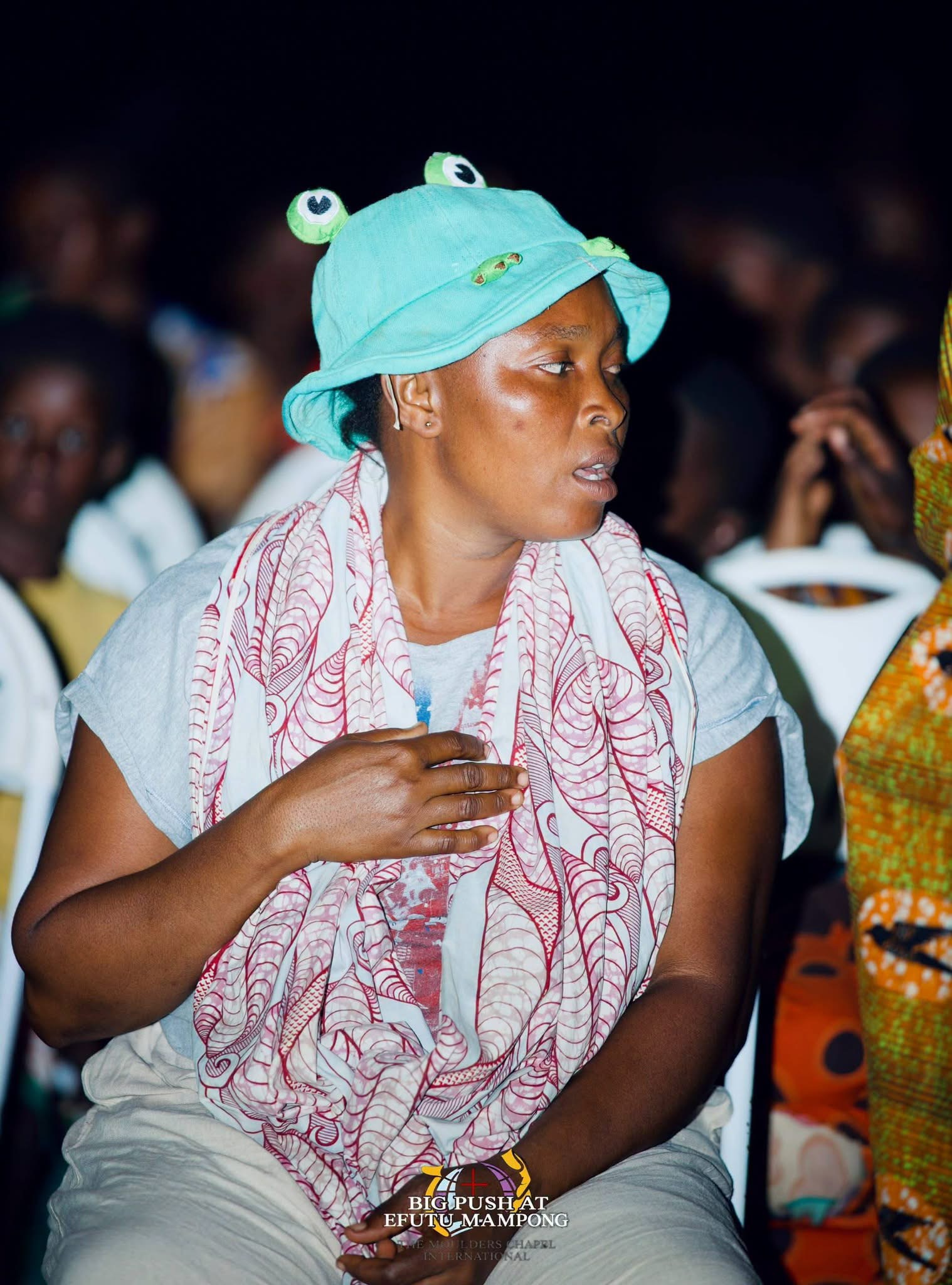 THE HEAVENS CAME DOWN, SOULS WERE WON, THERE WAS AN OUTPOURING OF THE HOLY SPIRIT.THE BIG PUSH SOUL WINNING CRUSADE AT EFUTU MAMPONG DAY 1 WAS FULL OF GOD’S GLORY .   THE BIG PUSH MINI CRUSADE. ITS A MOVEMENT TO SAVE SOULS AND IGNITE REVIVAL. WE ARE CALLING ON SPONSORS  AND PARTNERS TO HELP US TAKE