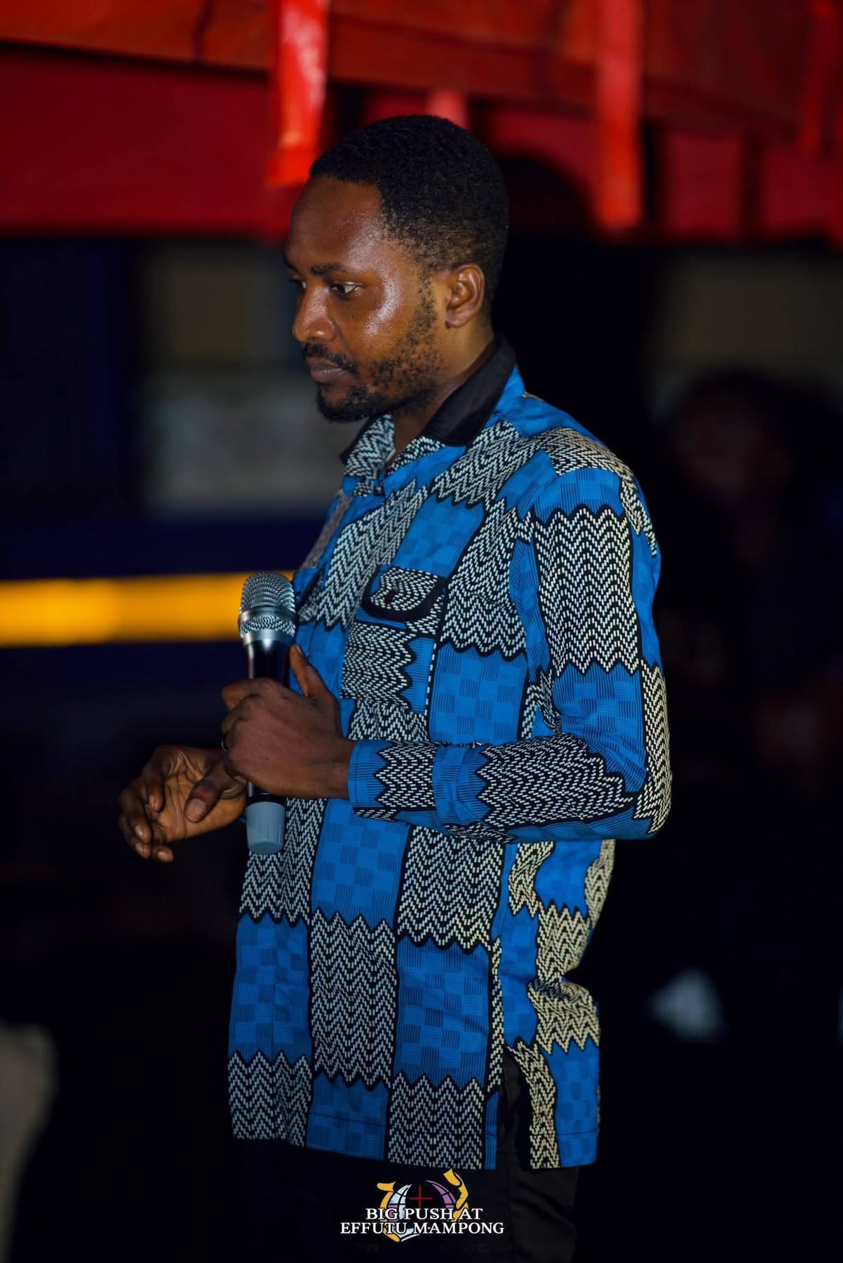 THE HEAVENS CAME DOWN, SOULS WERE WON, THERE WAS AN OUTPOURING OF THE HOLY SPIRIT.THE BIG PUSH SOUL WINNING CRUSADE AT EFUTU MAMPONG DAY 1 WAS FULL OF GOD’S GLORY .   THE BIG PUSH MINI CRUSADE. ITS A MOVEMENT TO SAVE SOULS AND IGNITE REVIVAL. WE ARE CALLING ON SPONSORS  AND PARTNERS TO HELP US TAKE