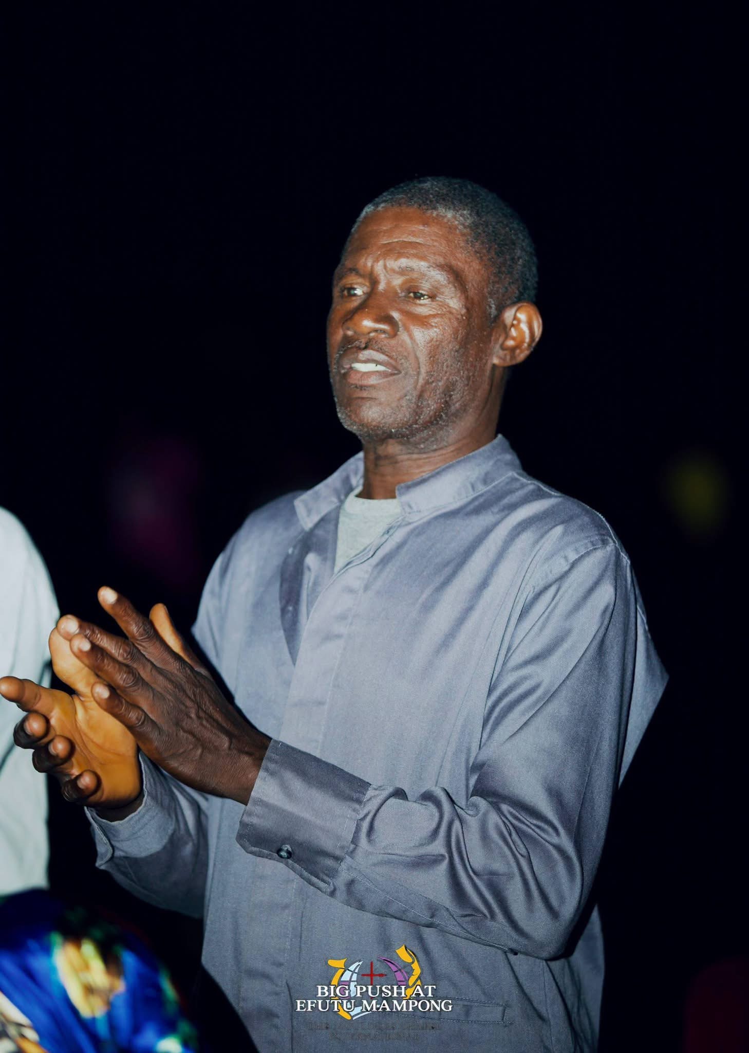 THE HEAVENS CAME DOWN, SOULS WERE WON, THERE WAS AN OUTPOURING OF THE HOLY SPIRIT.THE BIG PUSH SOUL WINNING CRUSADE AT EFUTU MAMPONG DAY 2 WAS FULL OF GOD’S GLORY .   THE BIG PUSH MINI CRUSADE. ITS A MOVEMENT TO SAVE SOULS AND IGNITE REVIVAL. WE ARE CALLING ON SPONSORS  AND PARTNERS TO HELP US TAKE
