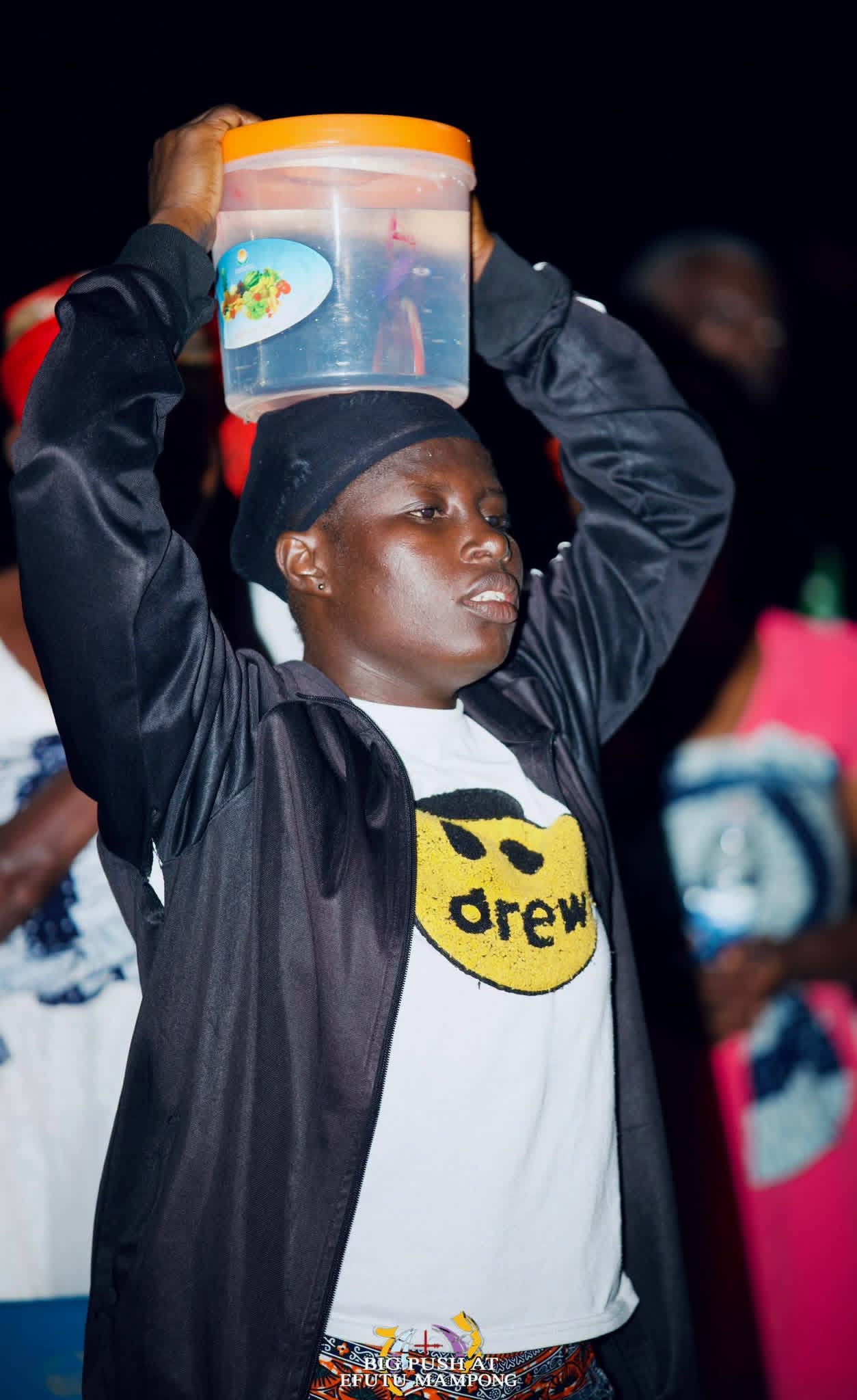 THE HEAVENS CAME DOWN, SOULS WERE WON, THERE WAS AN OUTPOURING OF THE HOLY SPIRIT.THE BIG PUSH SOUL WINNING CRUSADE AT EFUTU MAMPONG DAY 2 WAS FULL OF GOD’S GLORY .   THE BIG PUSH MINI CRUSADE. ITS A MOVEMENT TO SAVE SOULS AND IGNITE REVIVAL. WE ARE CALLING ON SPONSORS  AND PARTNERS TO HELP US TAKE