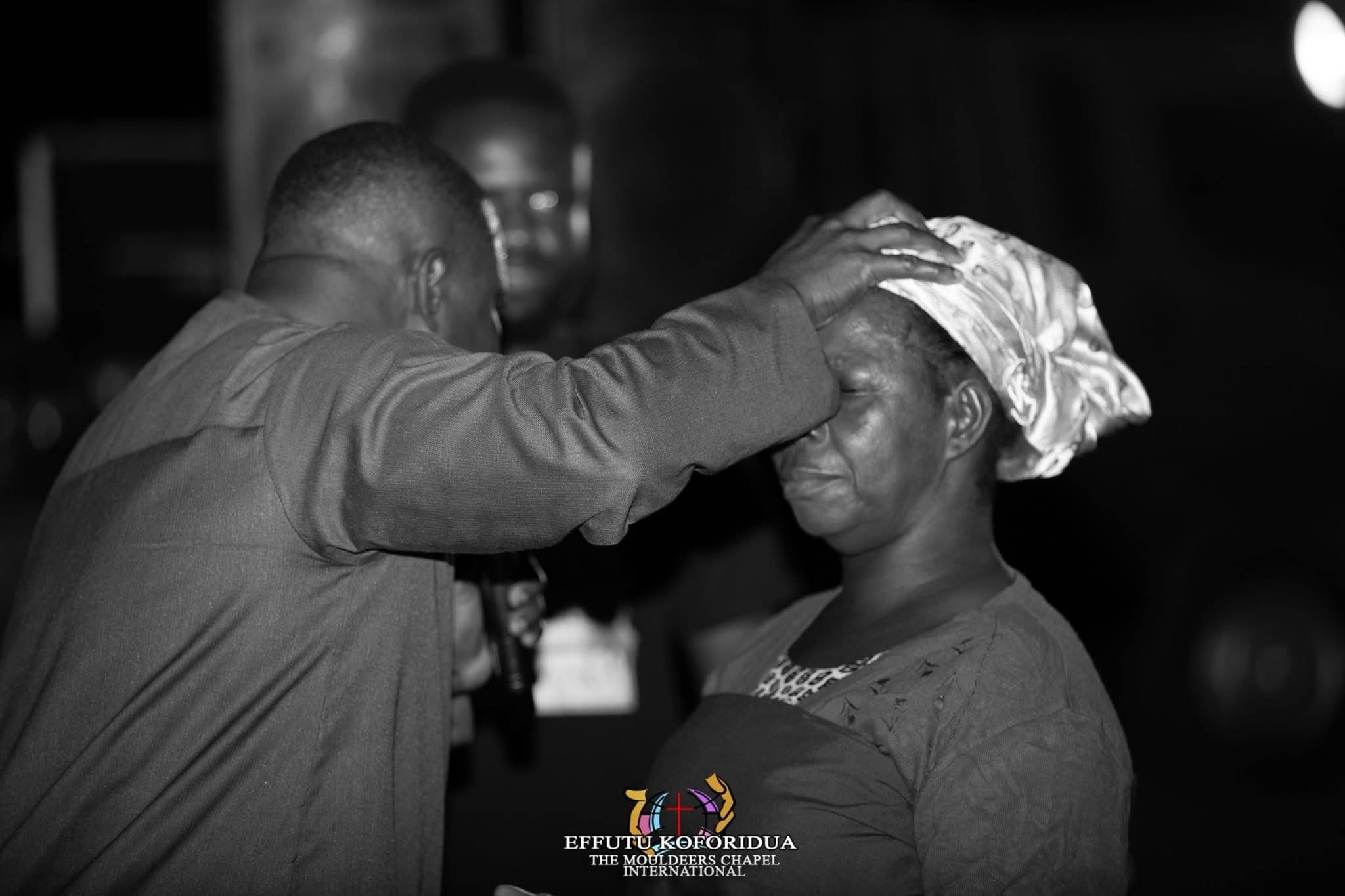 THE HEAVENS CAME DOWN, SOULS WERE WON, THERE WAS AN OUTPOURING OF THE HOLY SPIRIT.THE BIG PUSH SOUL WINNING CRUSADE AT NYINASIN WAS FULL OF GOD’S GLORY .